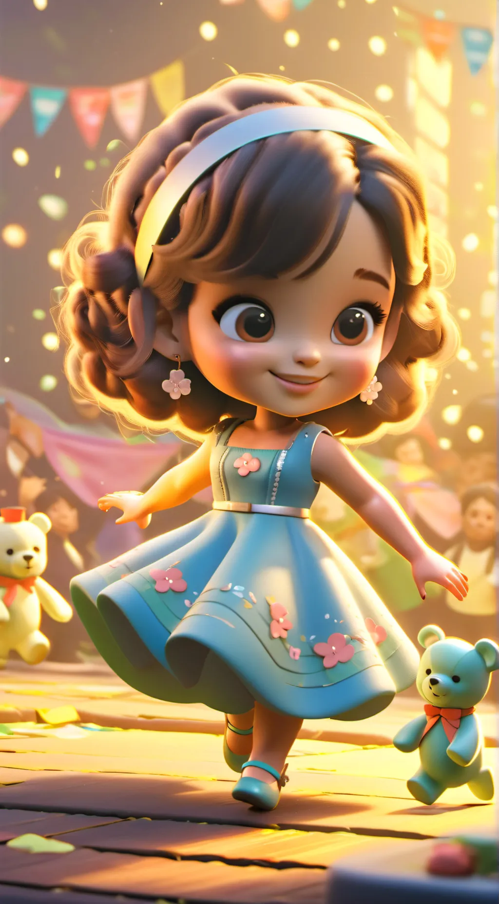 ai character: 🧸Eva🧸 background