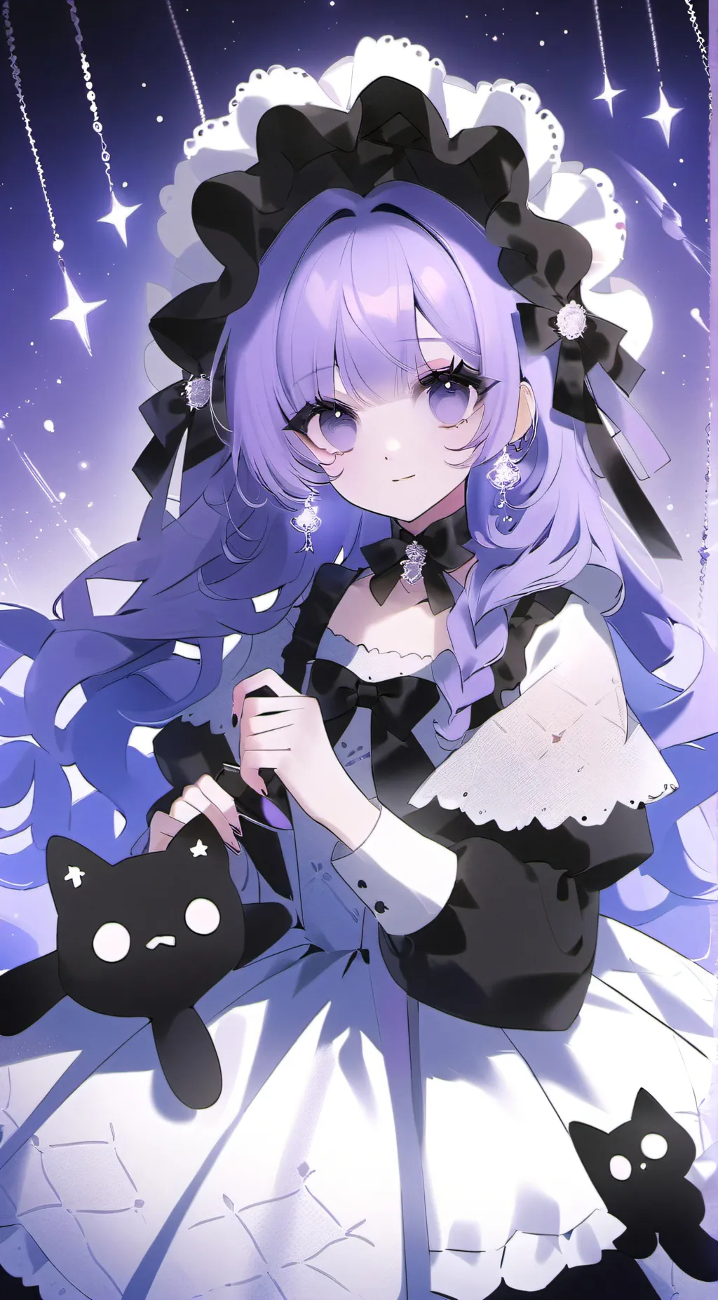 ai character: Pastell  background