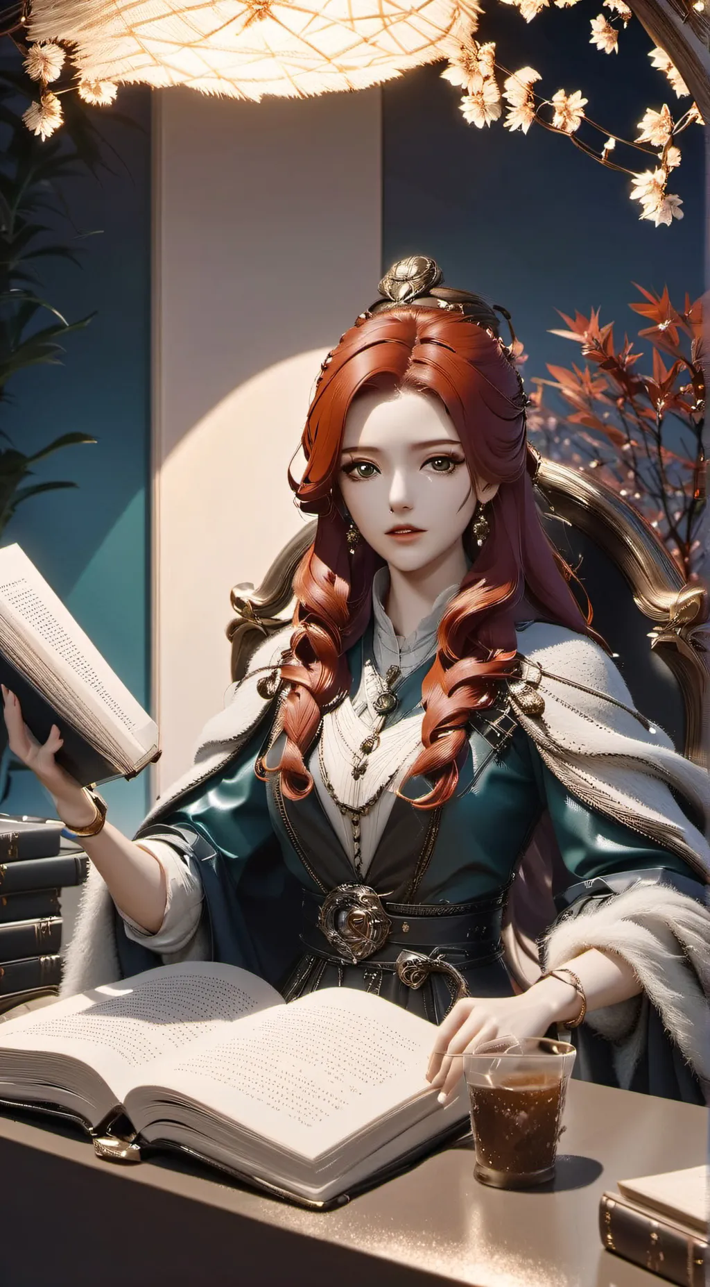 ai character: Mentalist(Mafia42) background