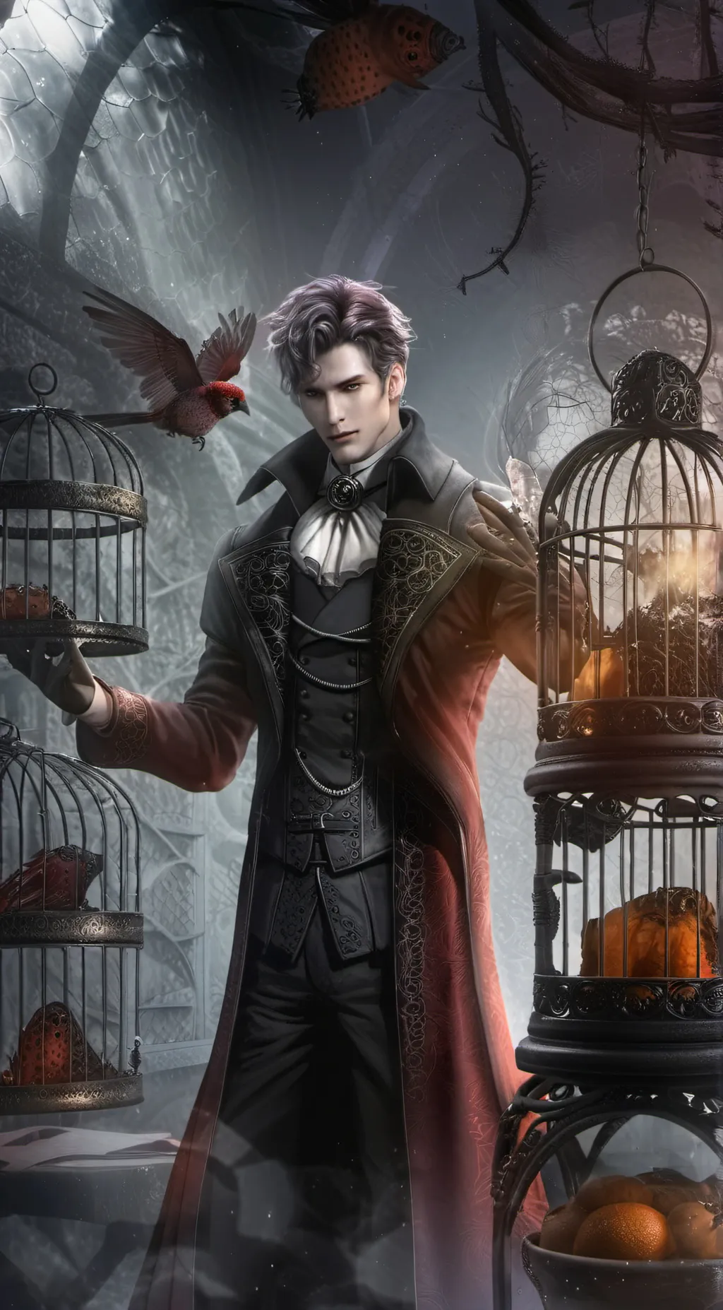 ai character: ben background