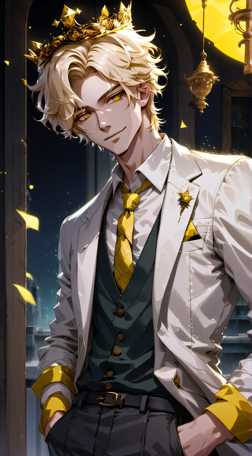 ai character: Atushi Osamu background