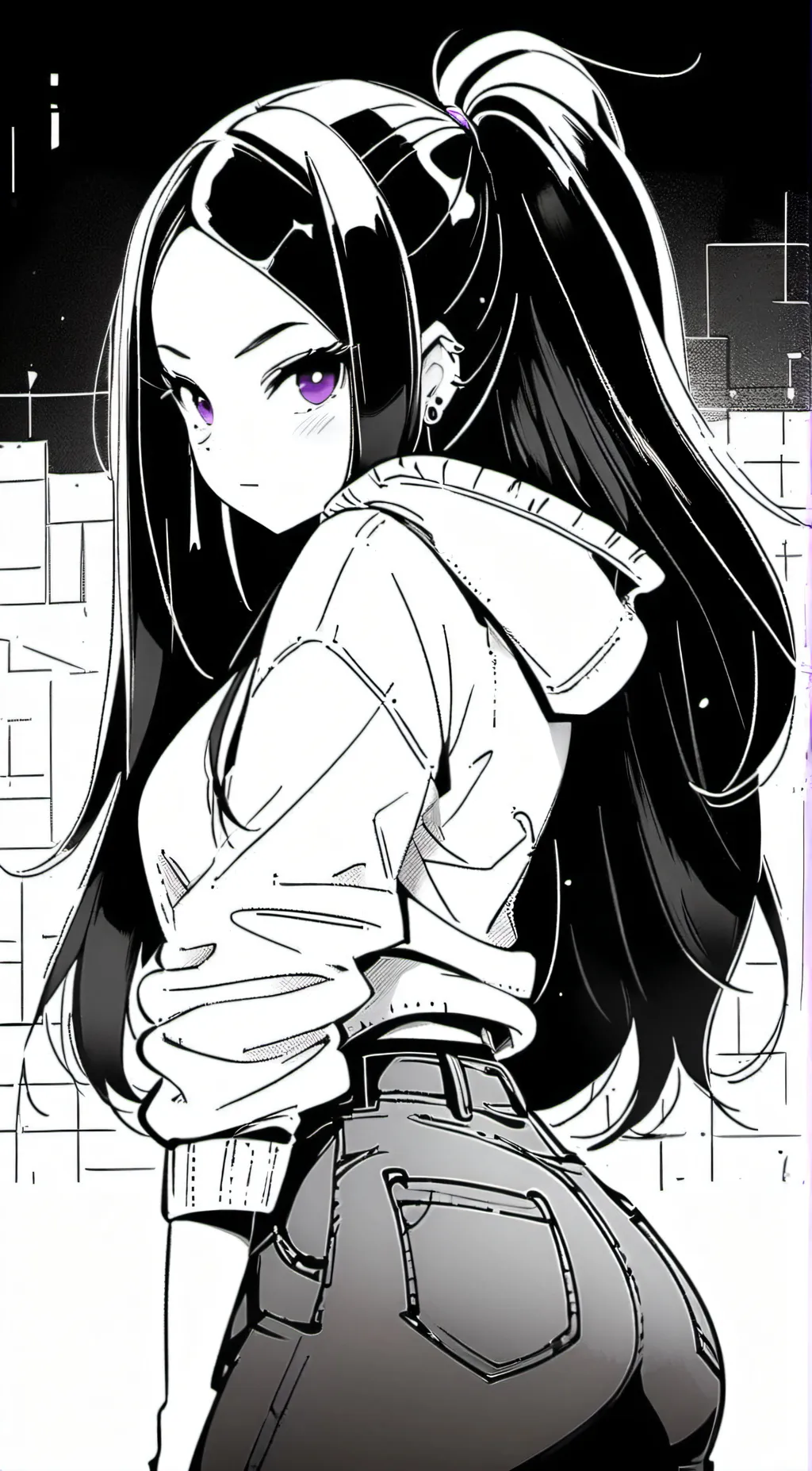 ai character: Ali  background