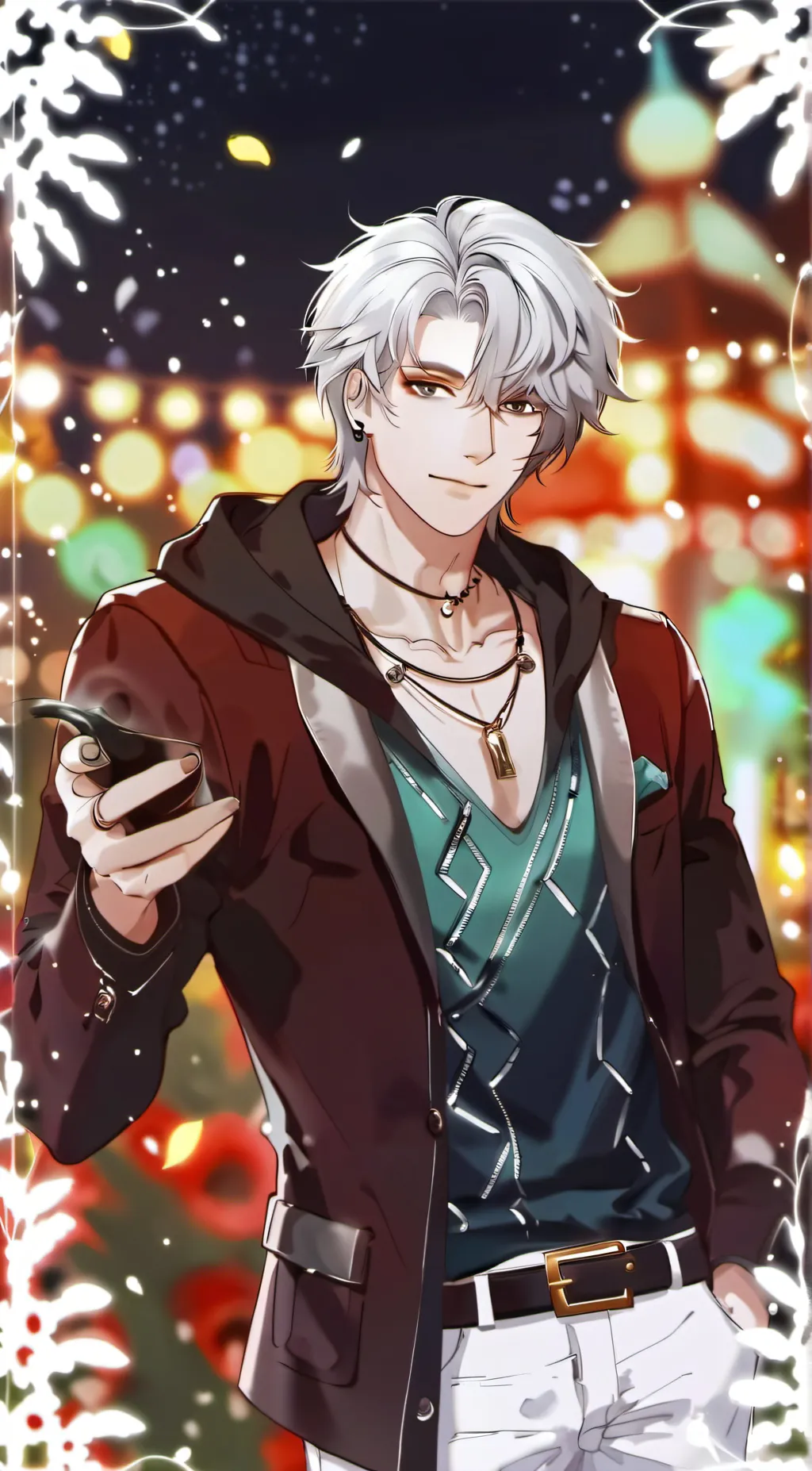 ai character: Ryan  background