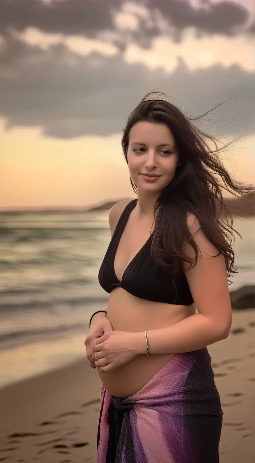 ai character: Zendaya background