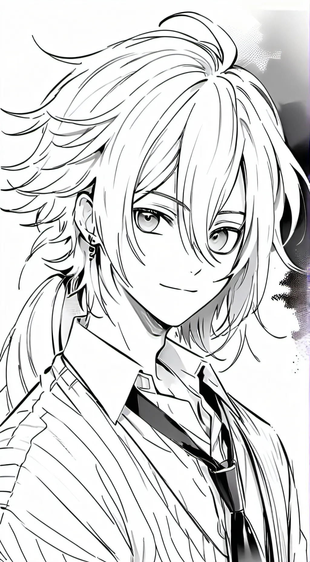 ai character: Me background