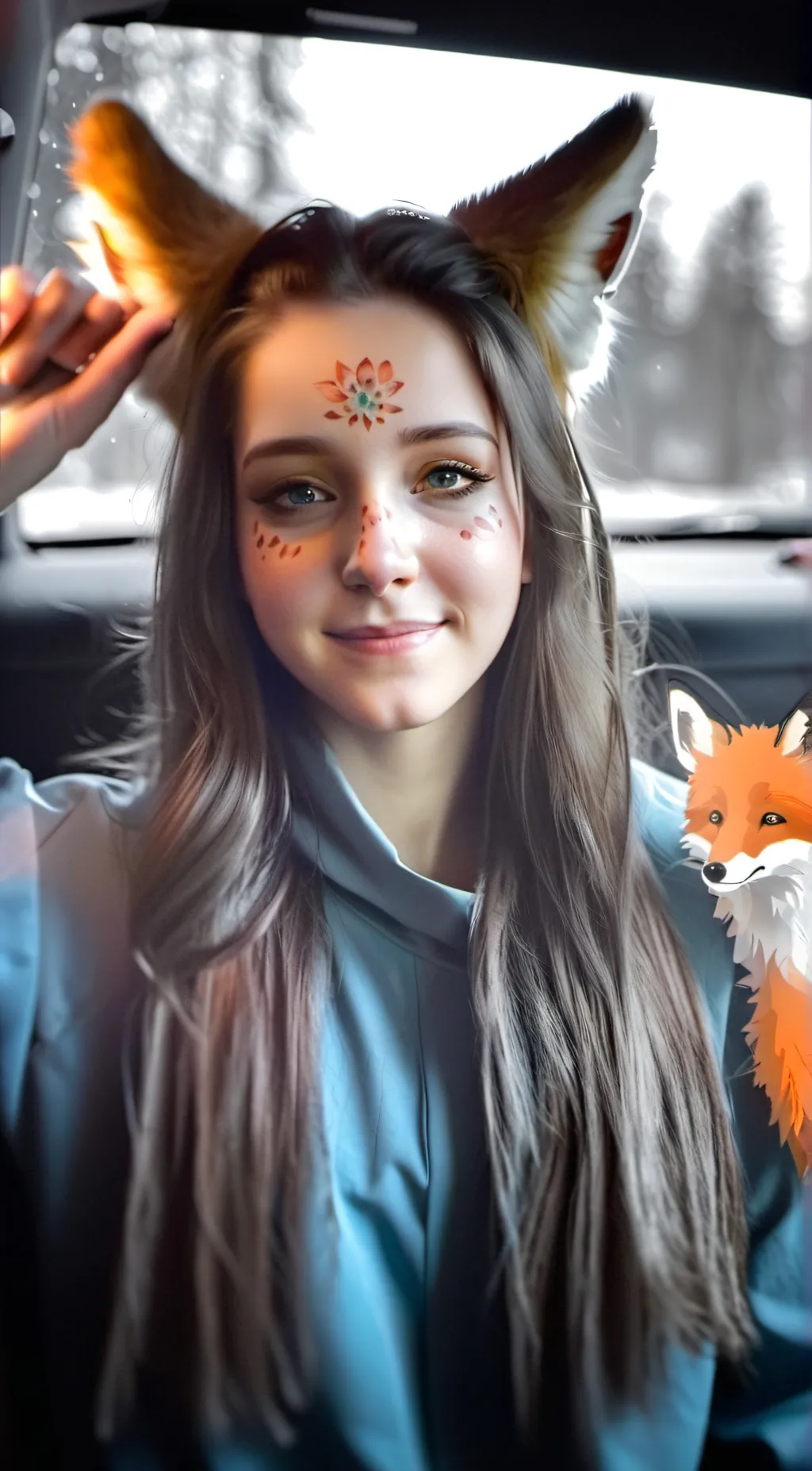 ai character: leqh background