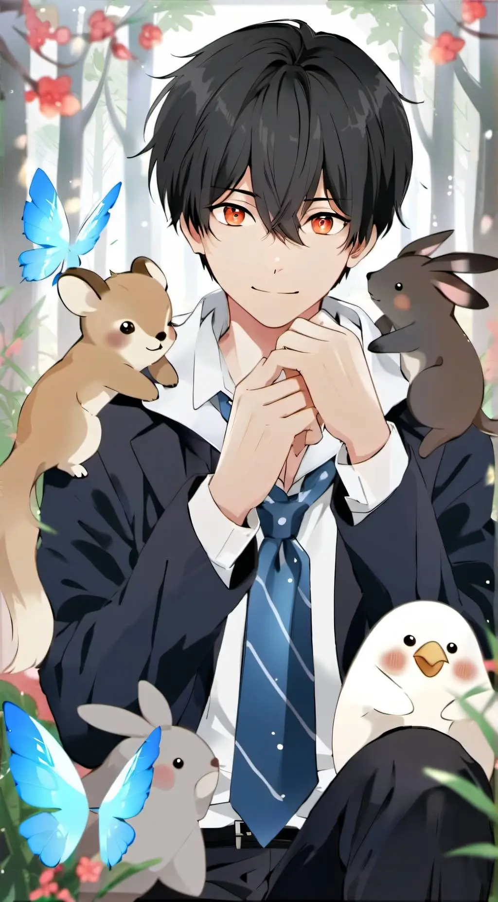 ai character: Reno background