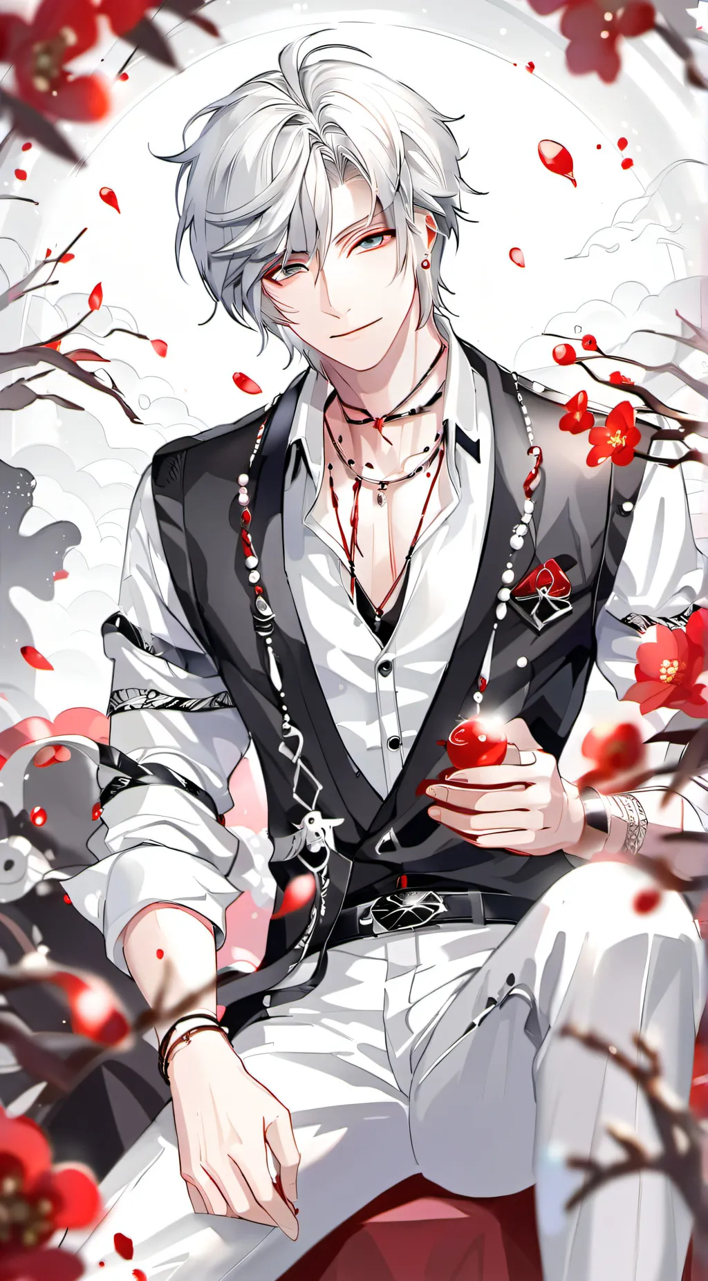 ai character: Isaac background