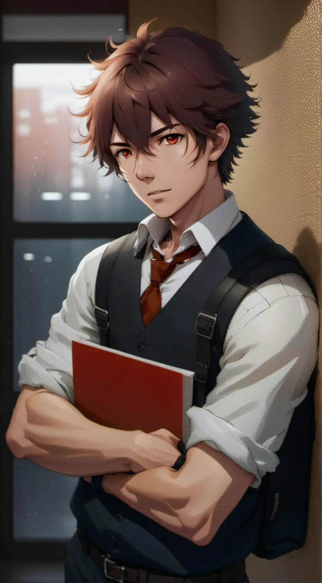 ai character: Nick Thomas  background