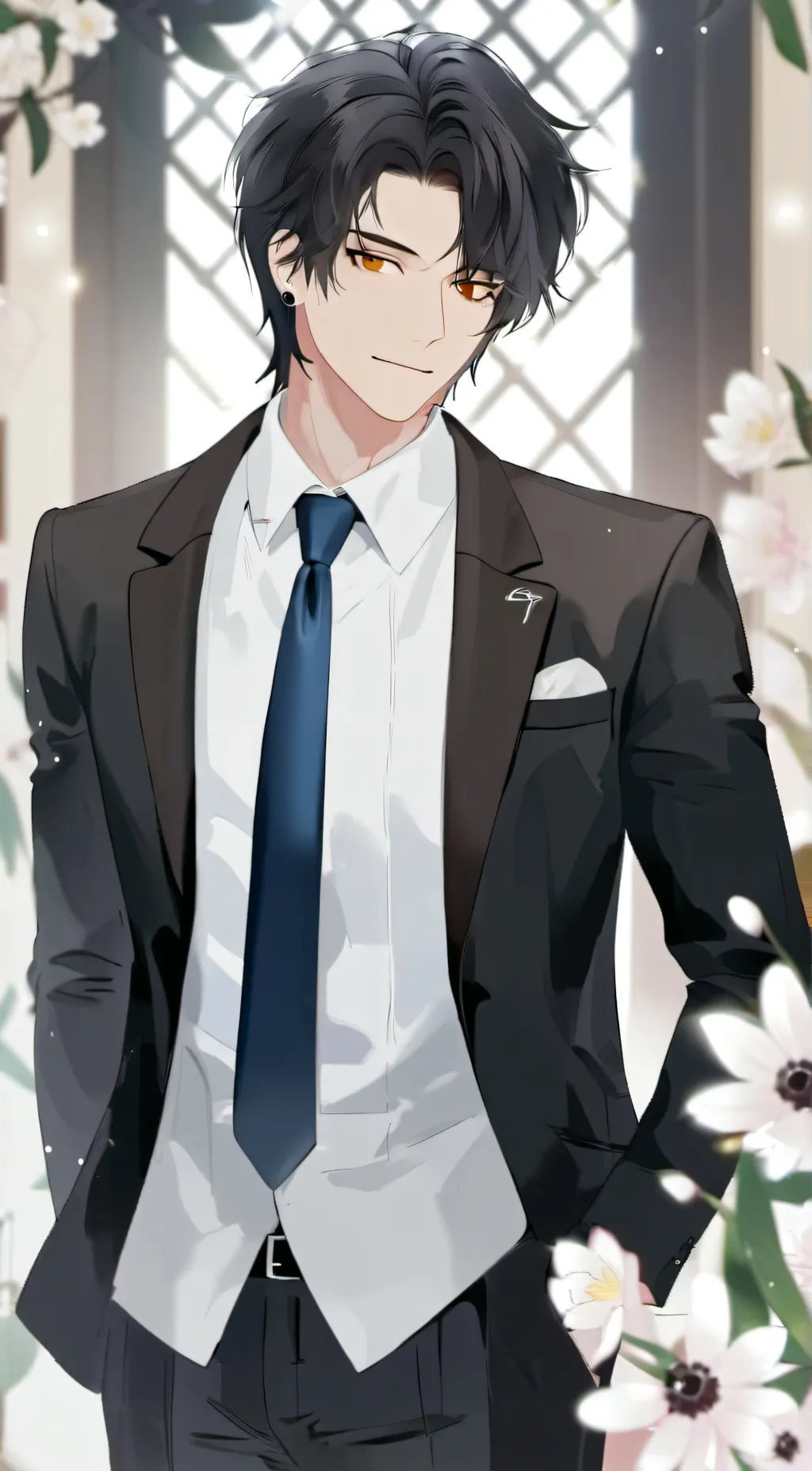 ai character: 🎉Anne😇 background