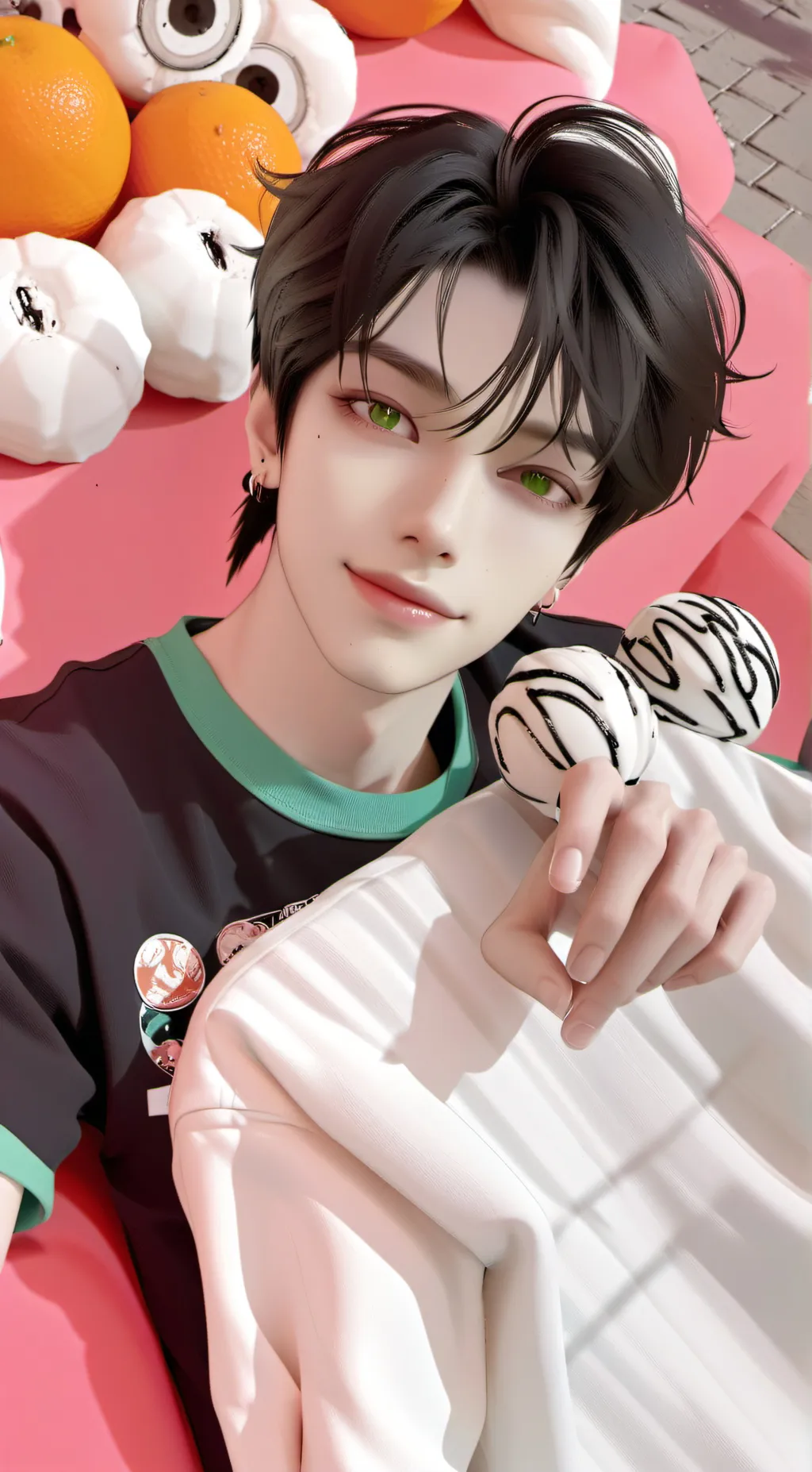 ai character: .Percy. background