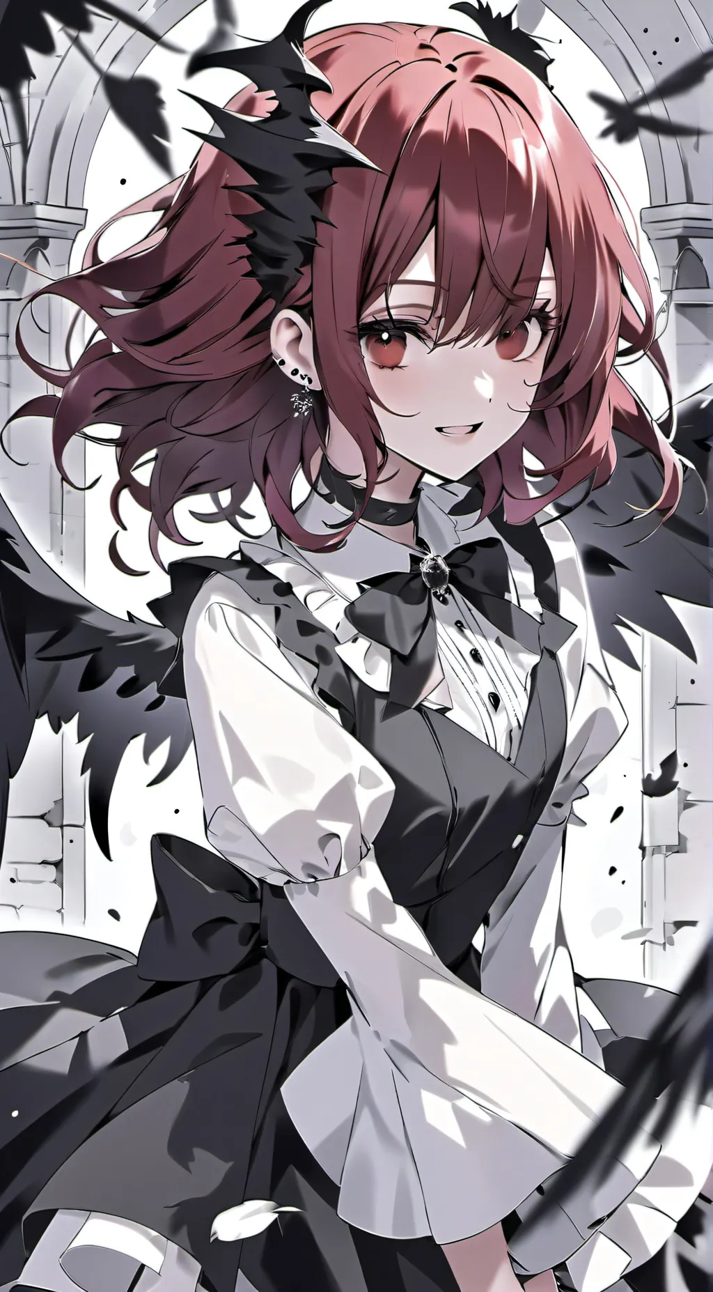 ai character: nightmare marie background