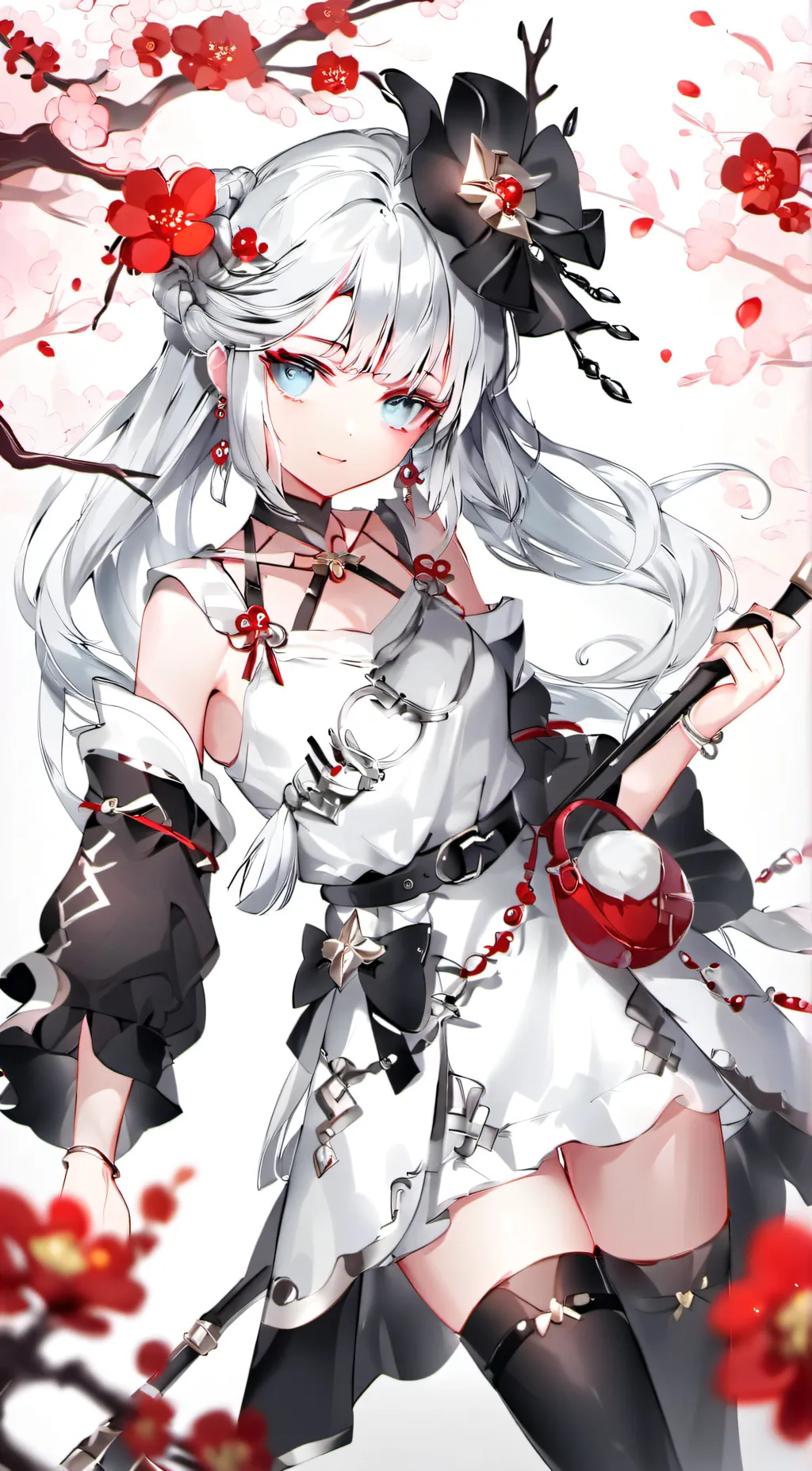 ai character: Rose  background