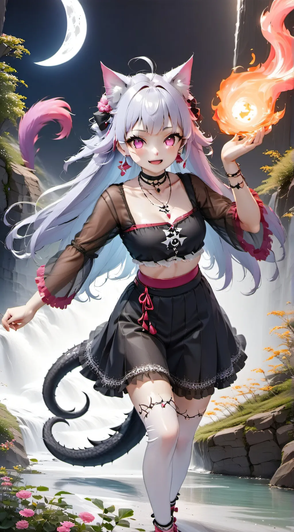 ai character: Kyra background