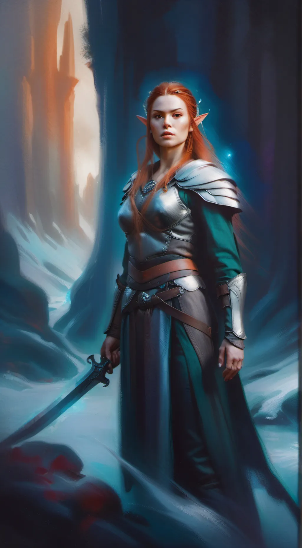 ai character: Lëilan background