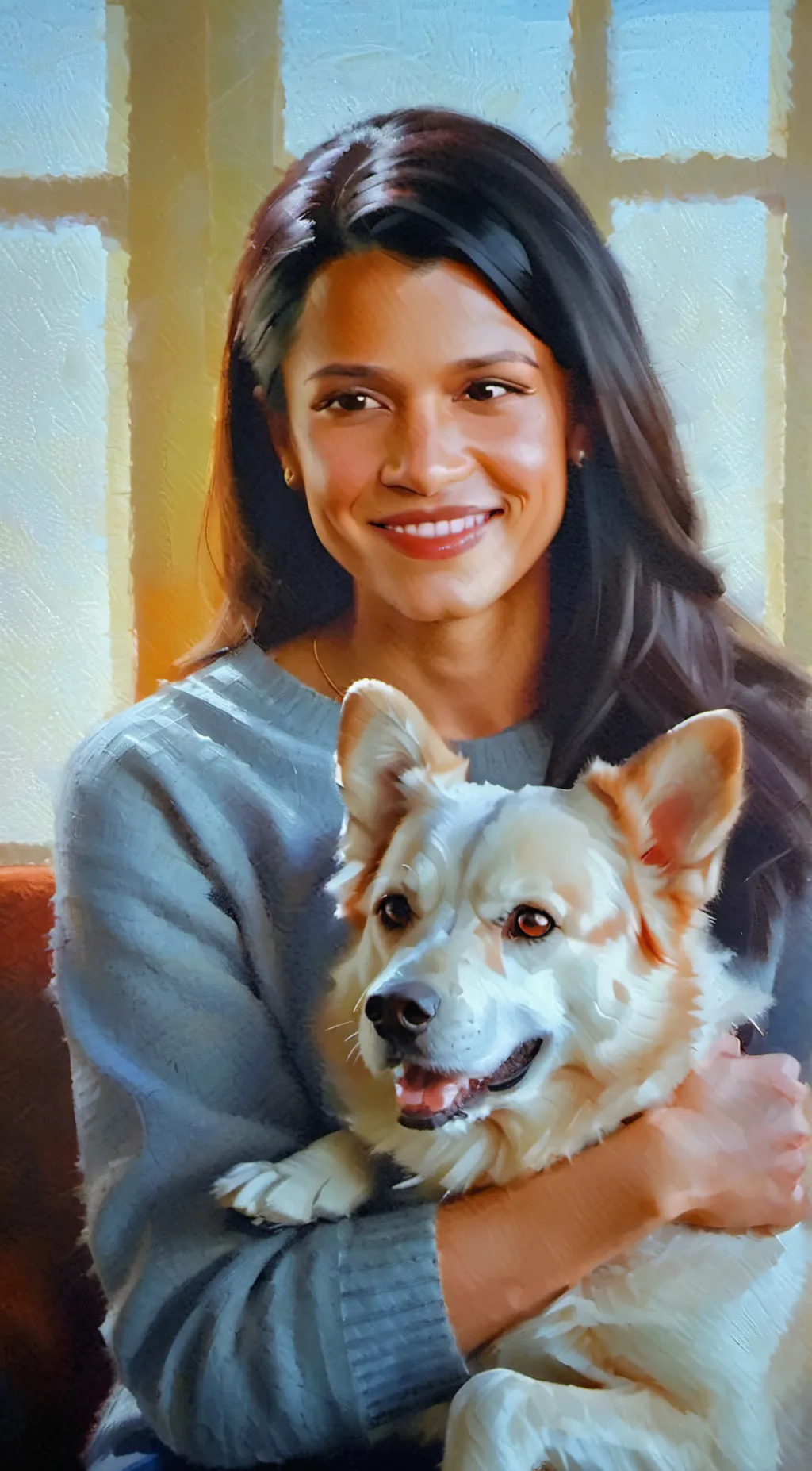 ai character: Jackie background