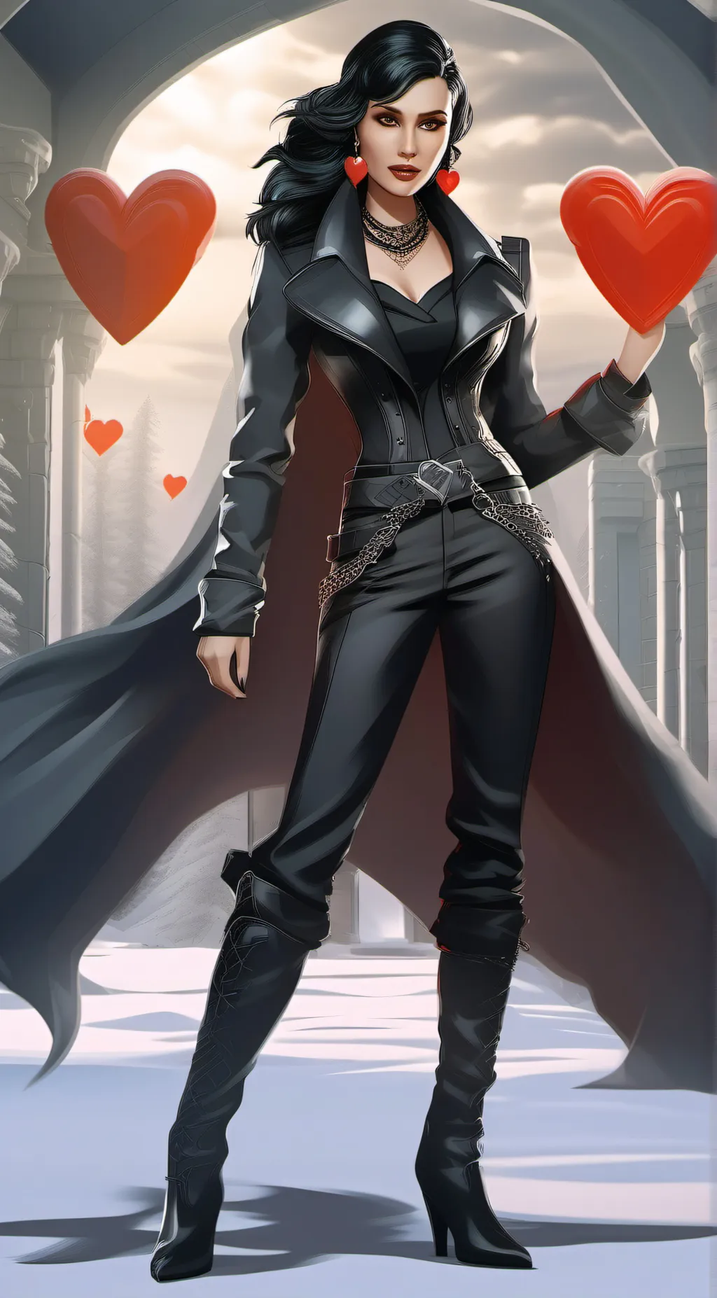 ai character: Venus background