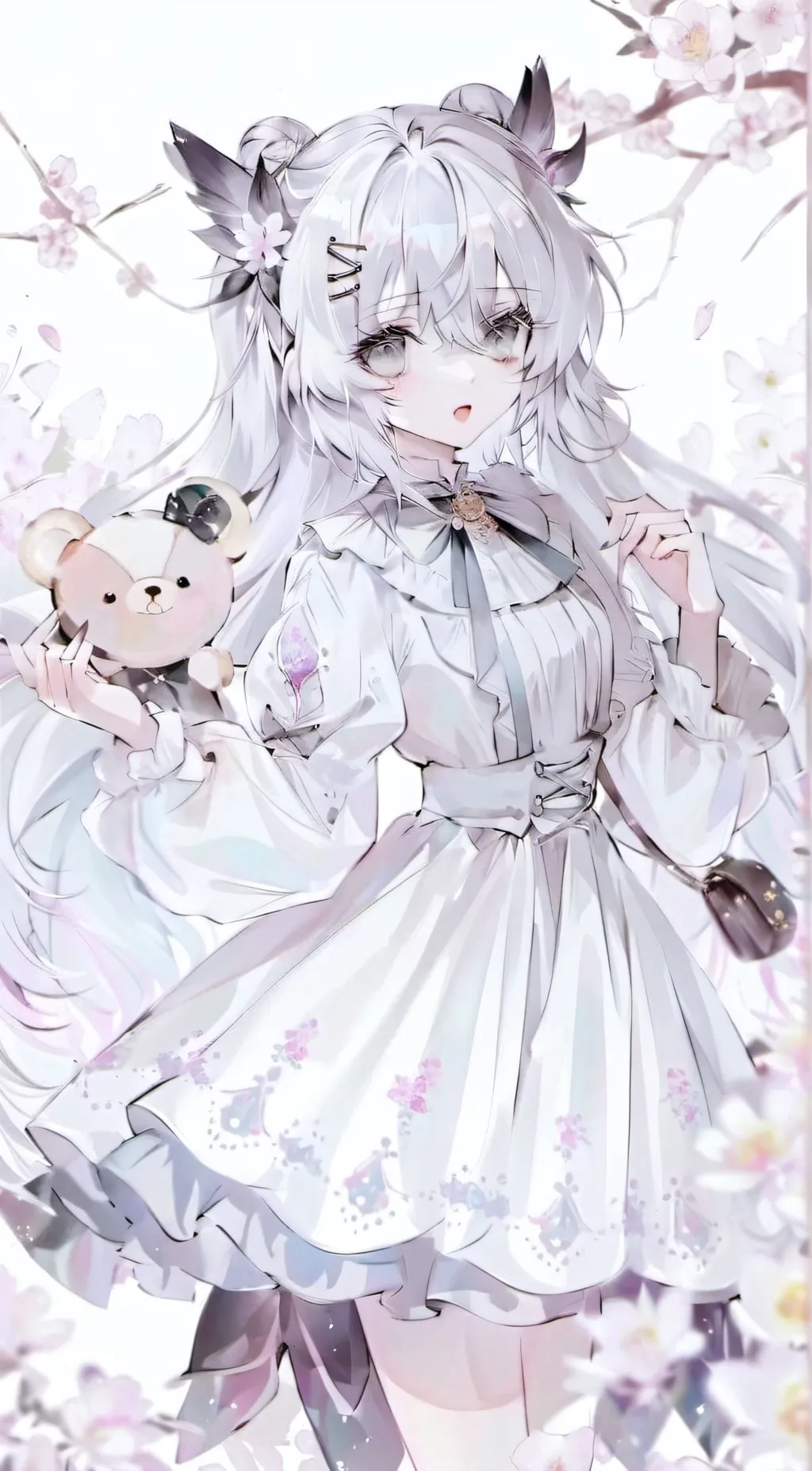 ai character: Nixie background