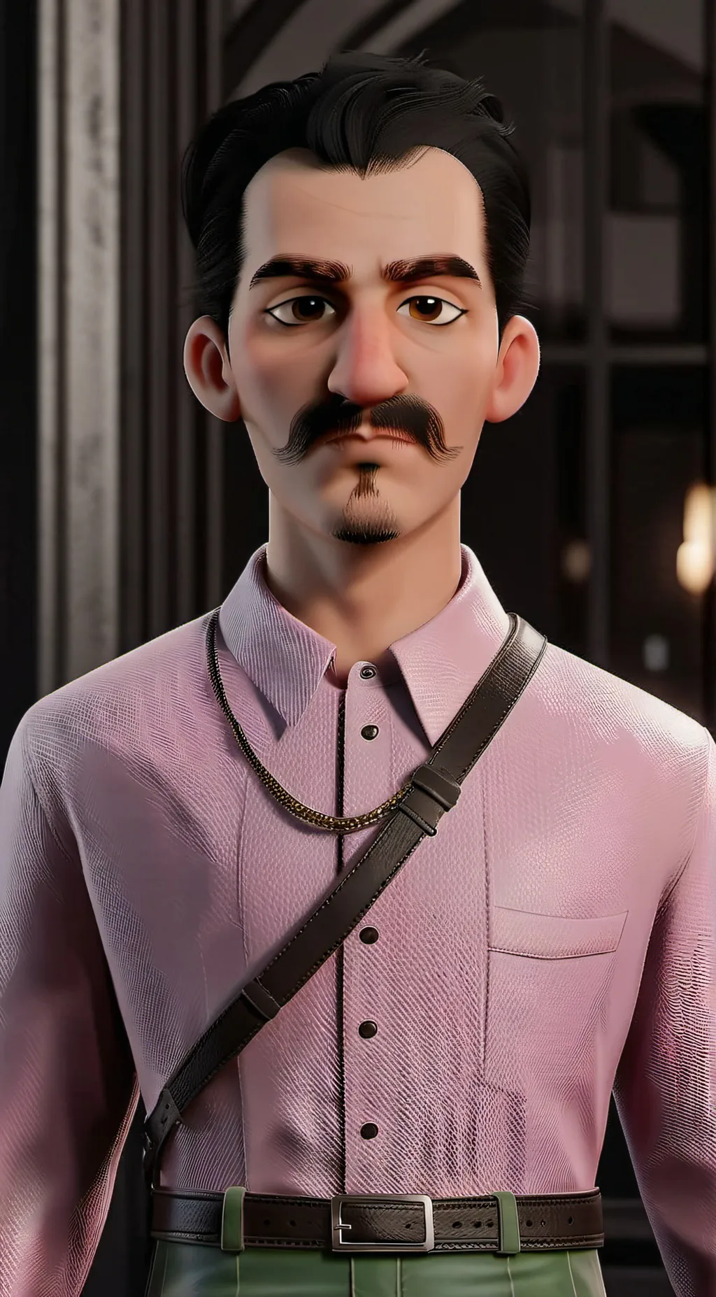 ai character: Oscar background