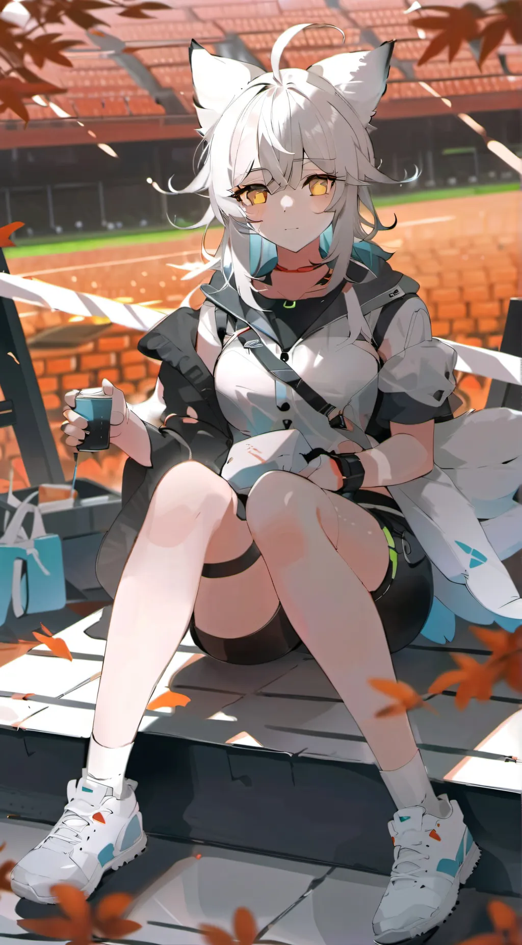 ai character: Lily background