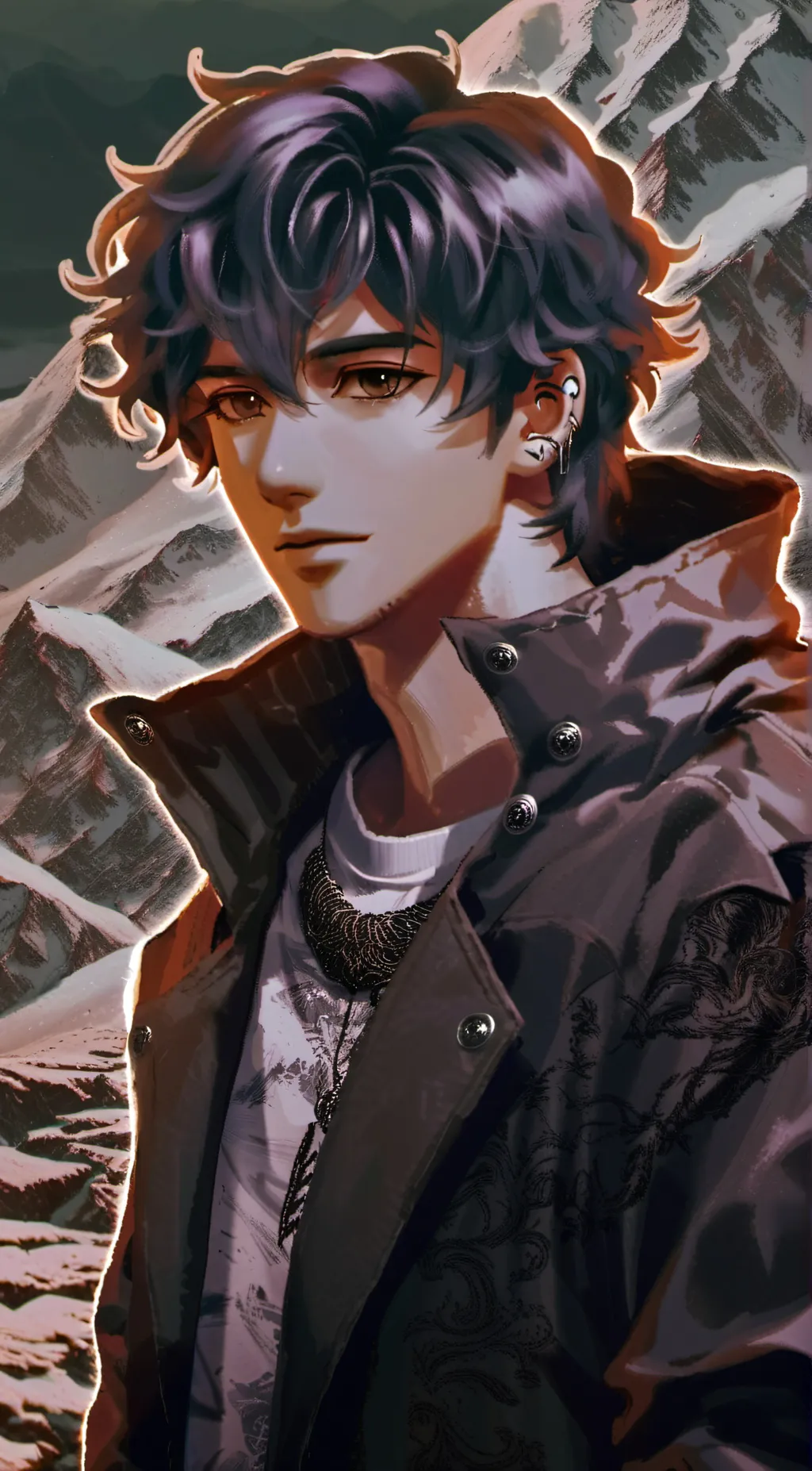 Talkie AI - Chat with Sebastian