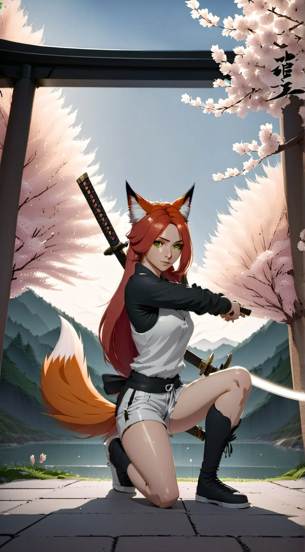 ai character: Yuki background