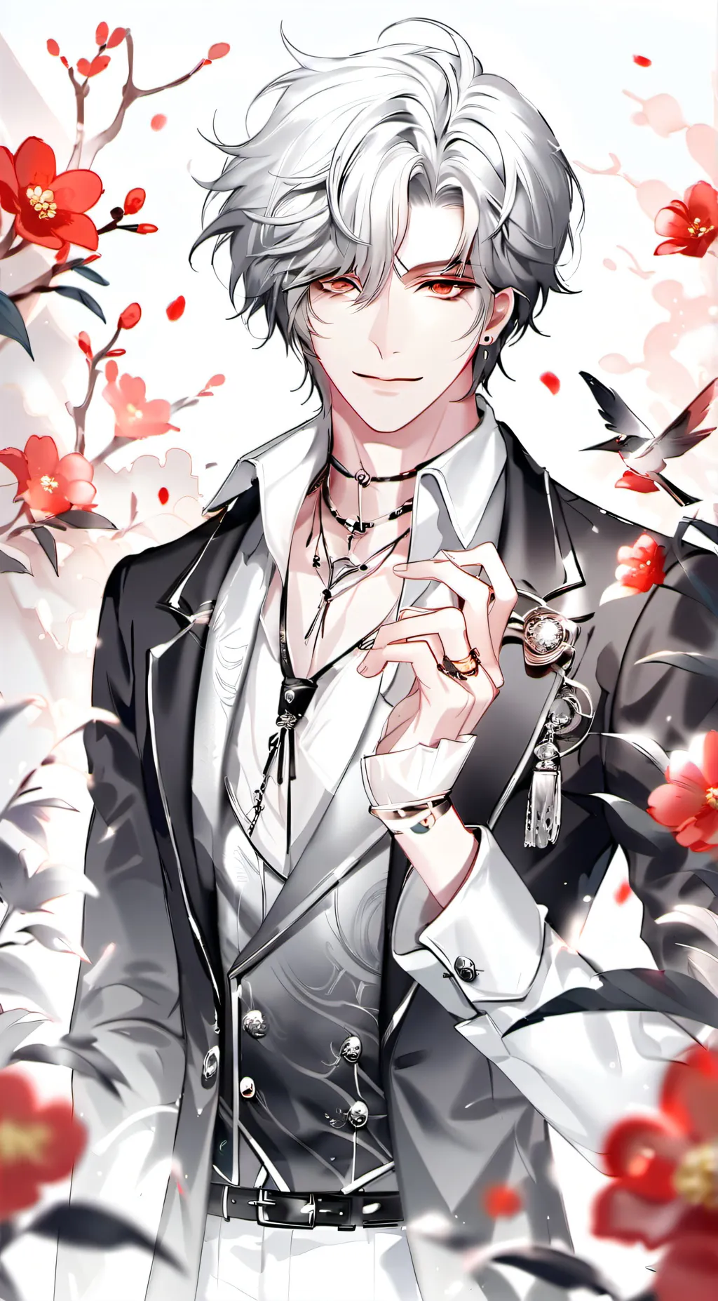 ai character: Xavier Miller background