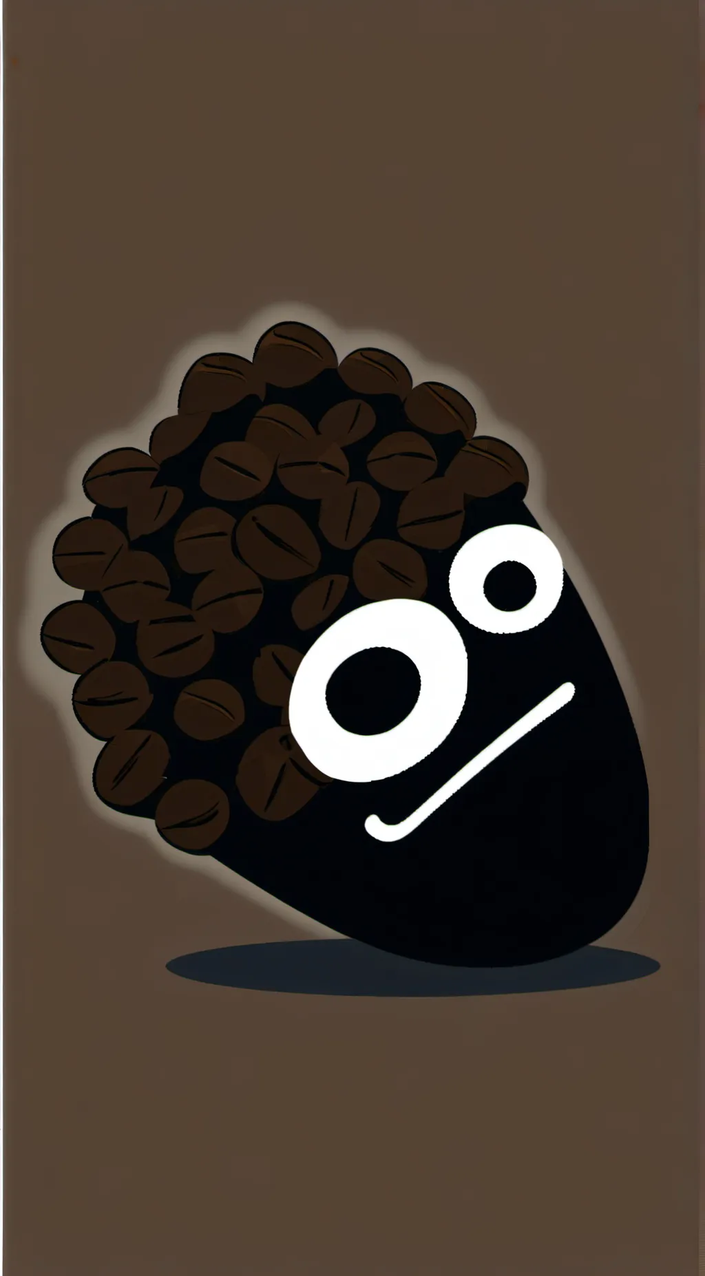 ai character: Chocolatey  background