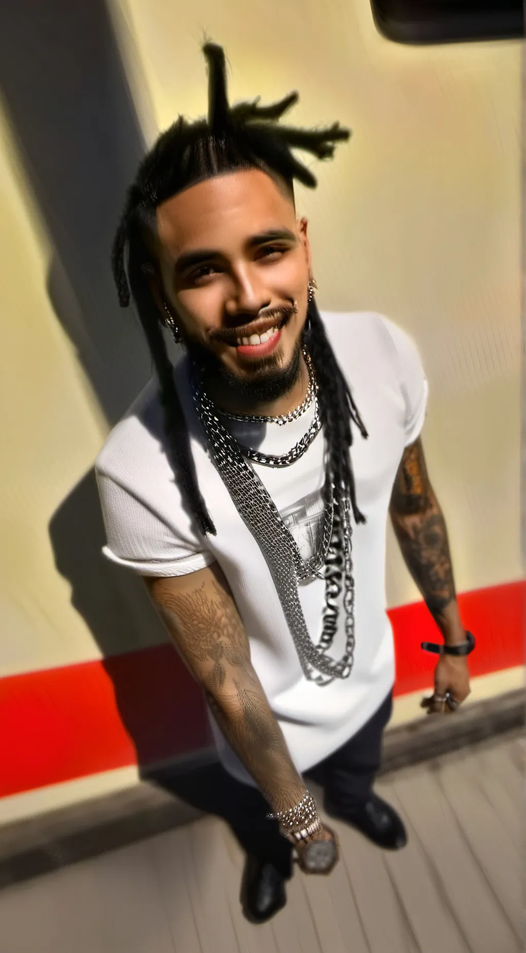 ai character: Jay background