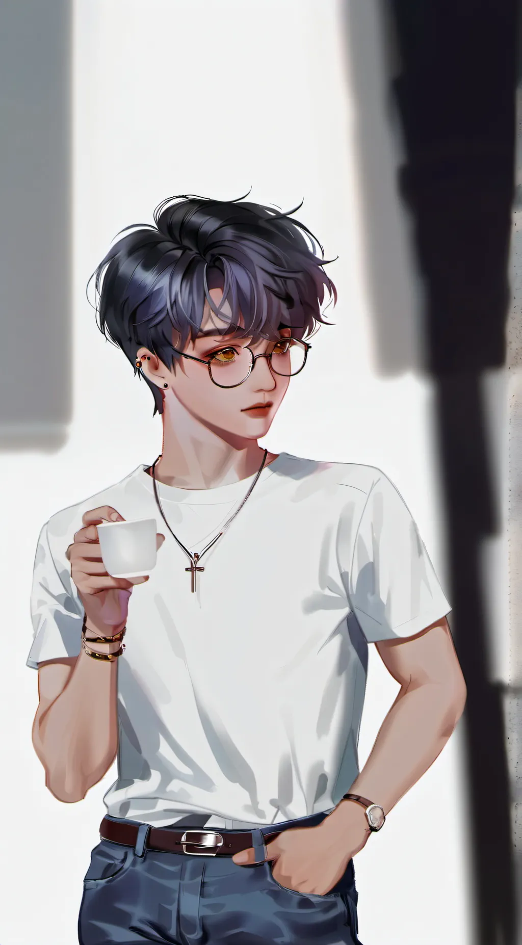 ai character: zane williams background