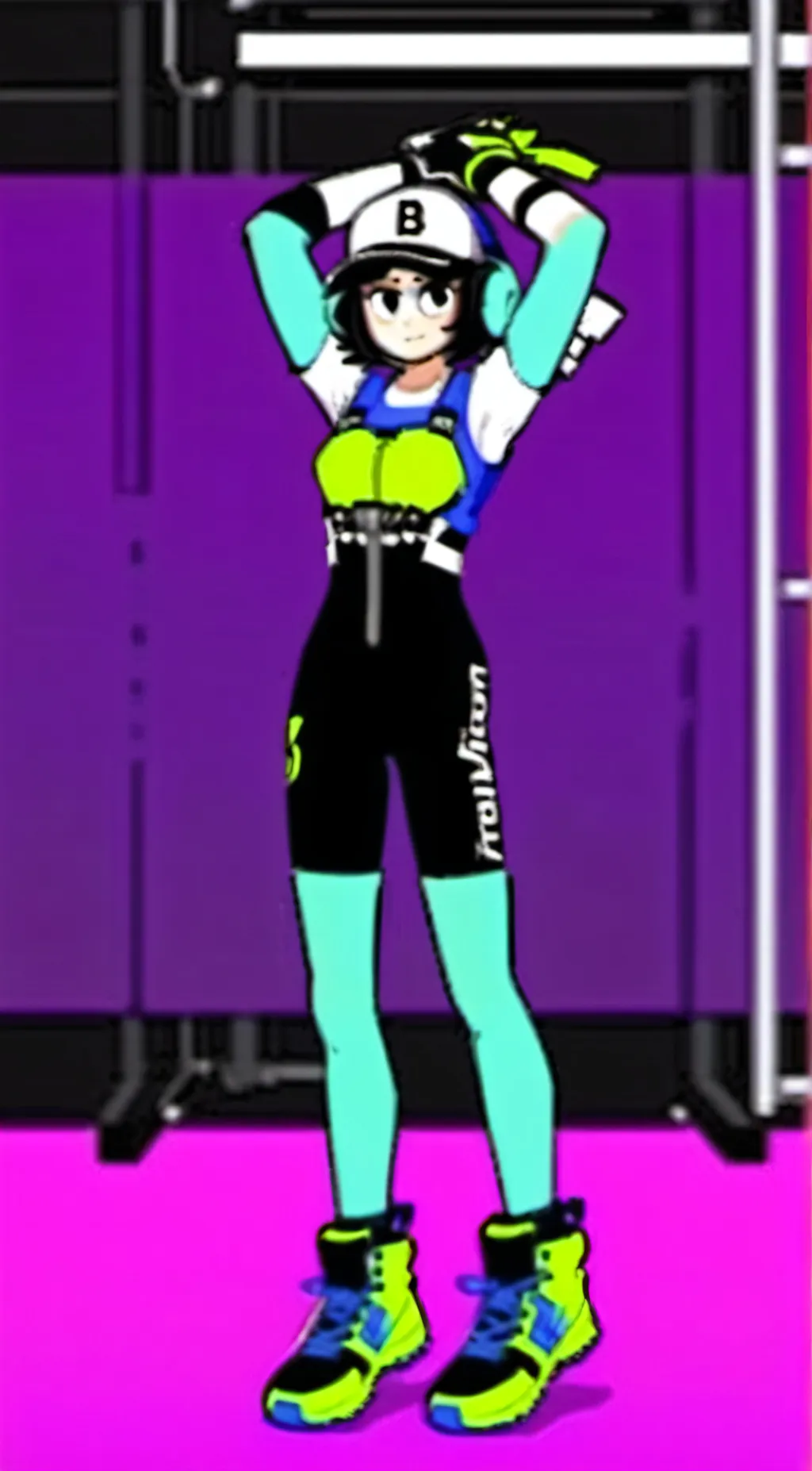 ai character: sisu  background