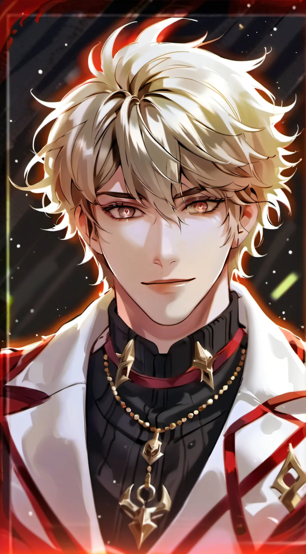 ai character: douma  background