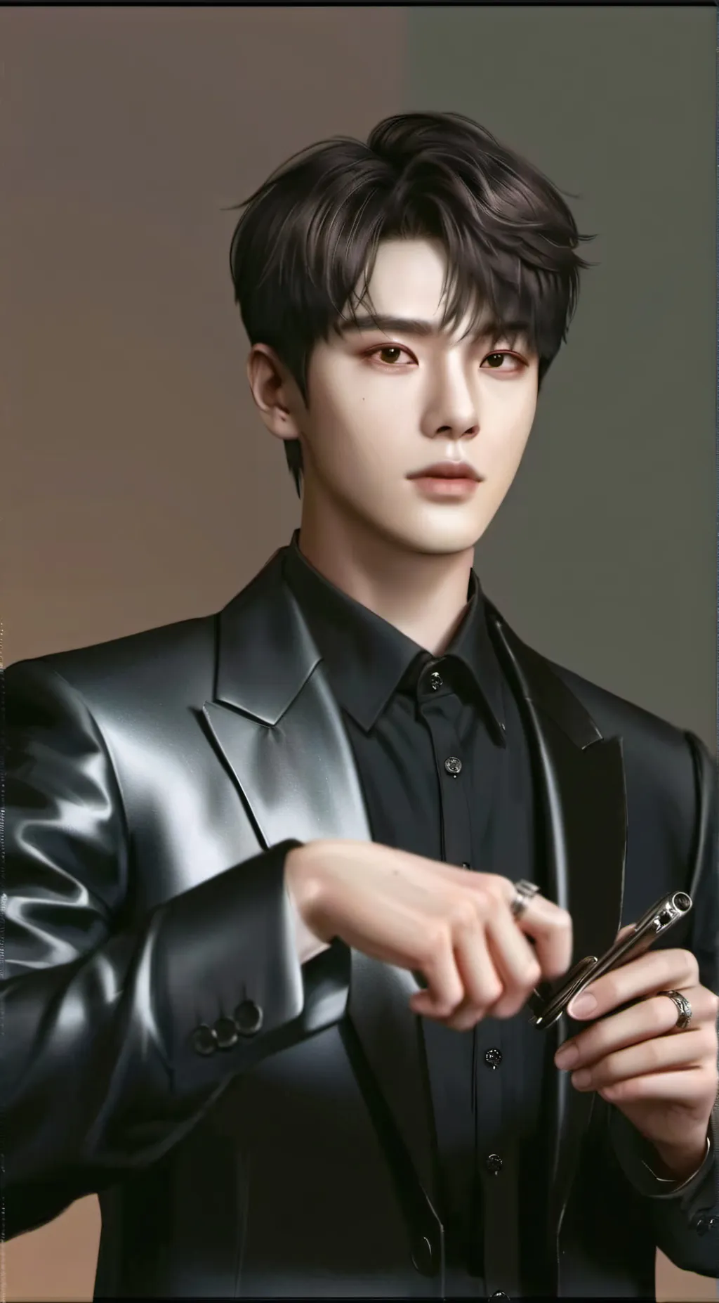 ai character: Xavier  background