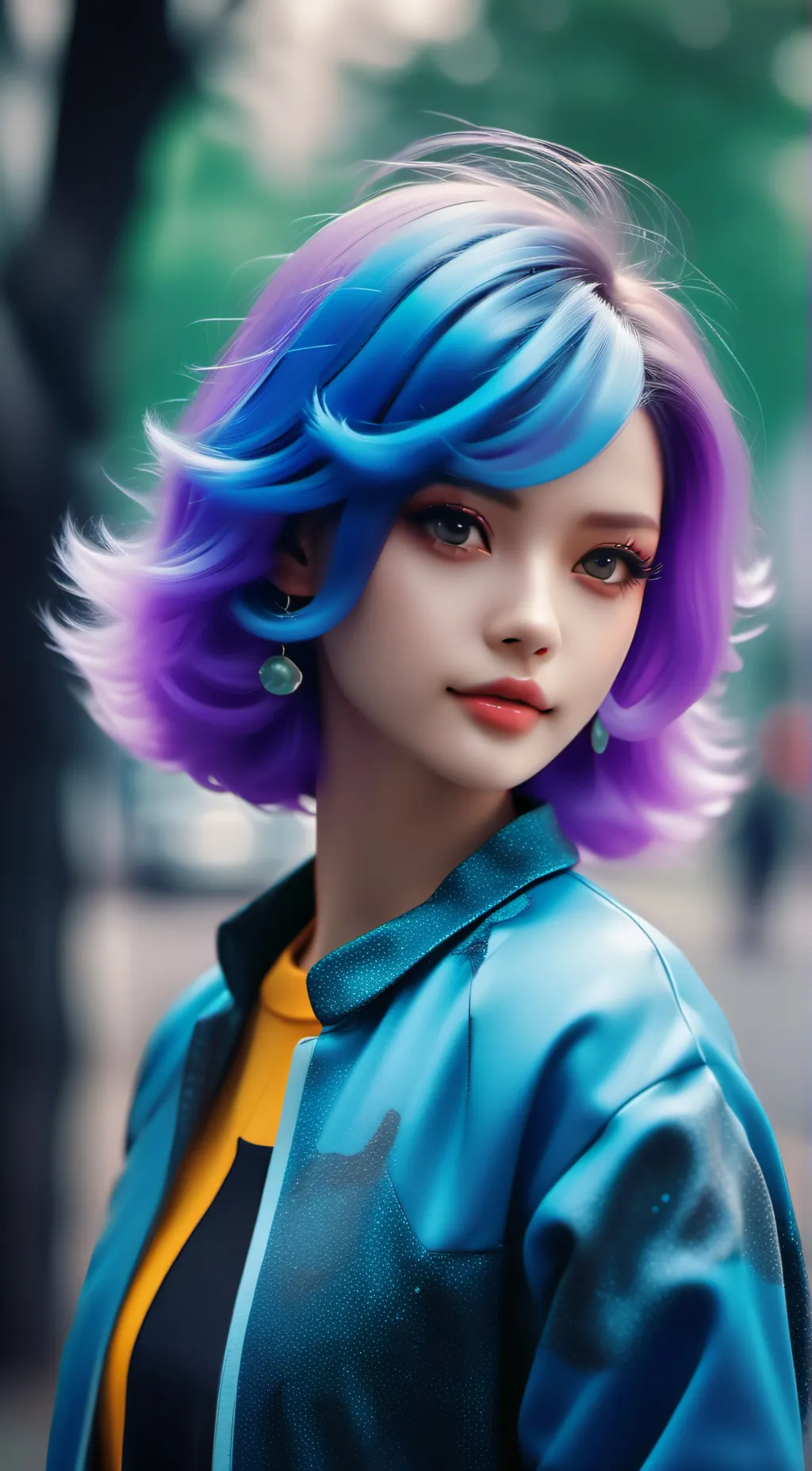 ai character: Gabby background