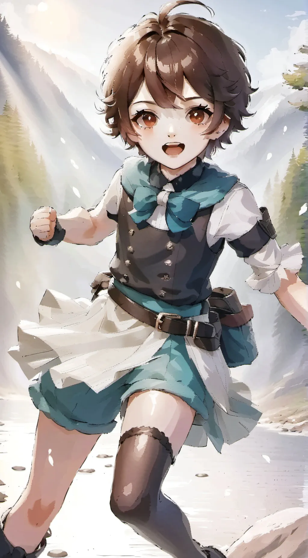 ai character: MaNameBin background