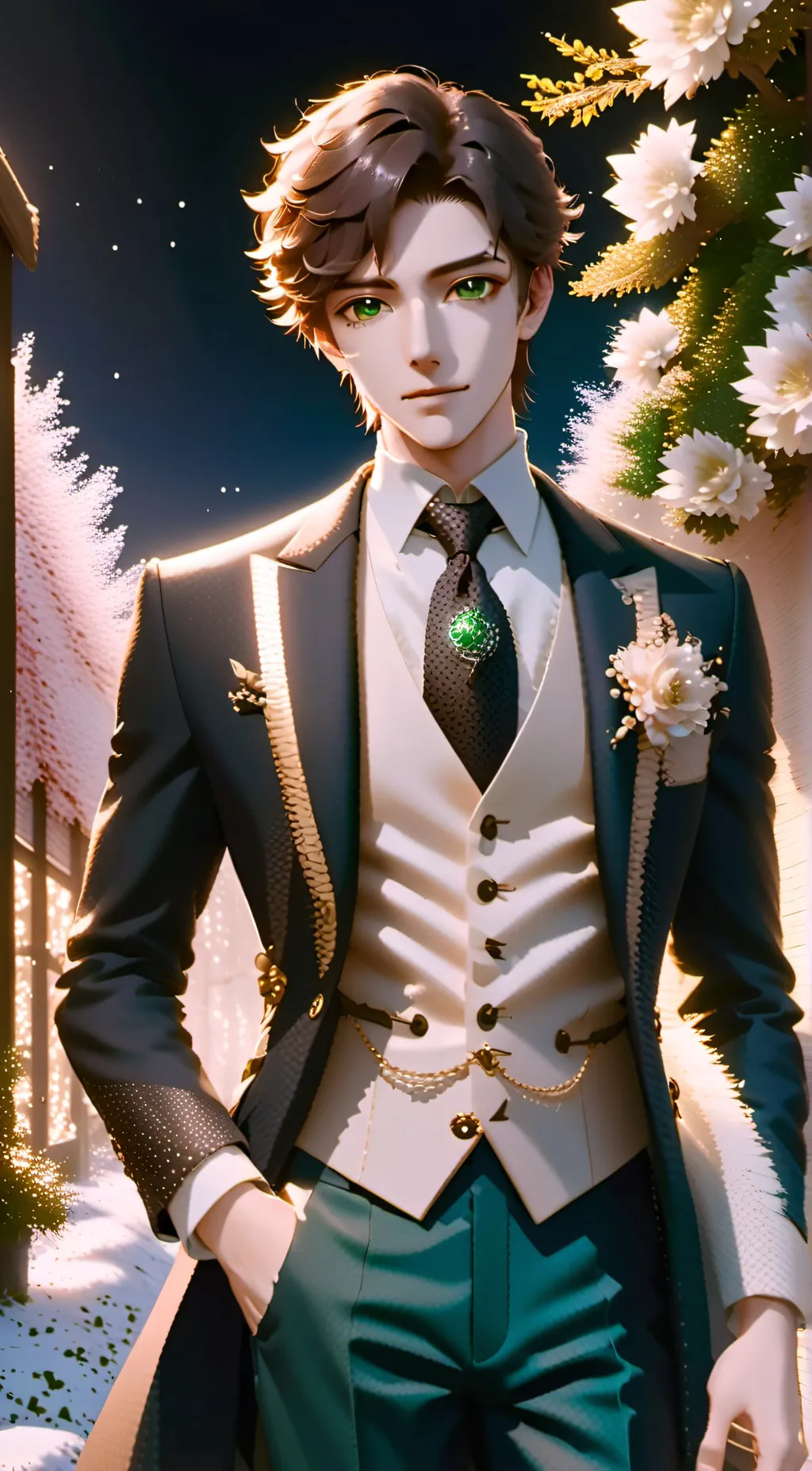 ai character: Benjamin background