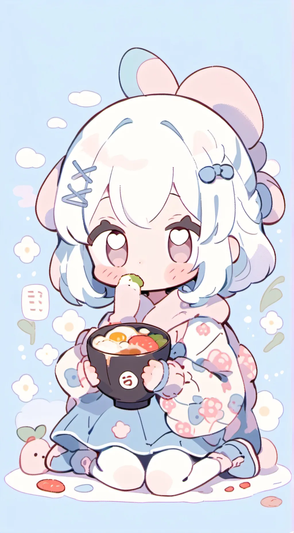 ai character: Mina background