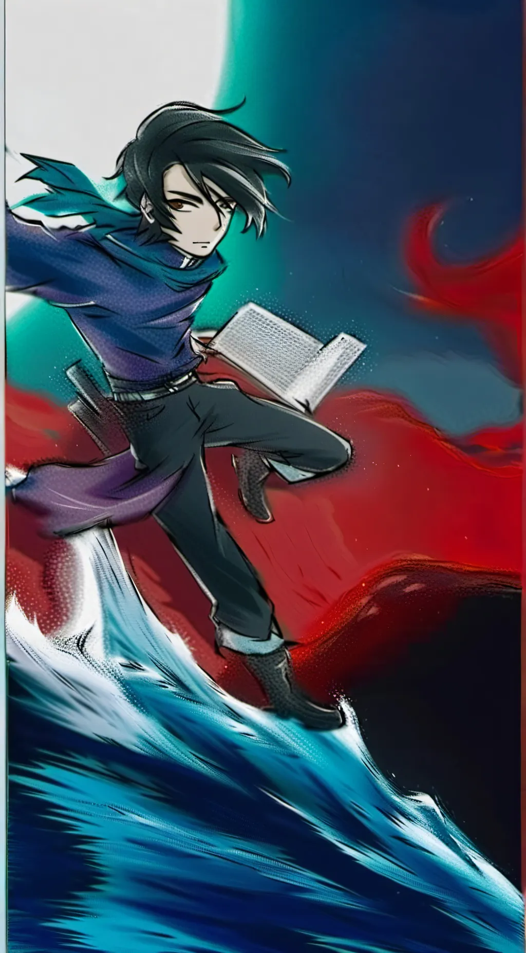 ai character: Fakir knight tutu  background