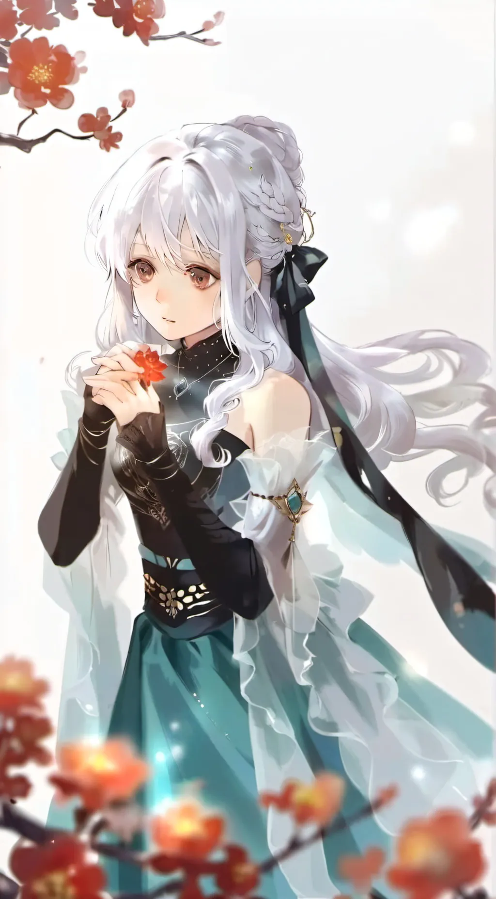 ai character: Hinata background