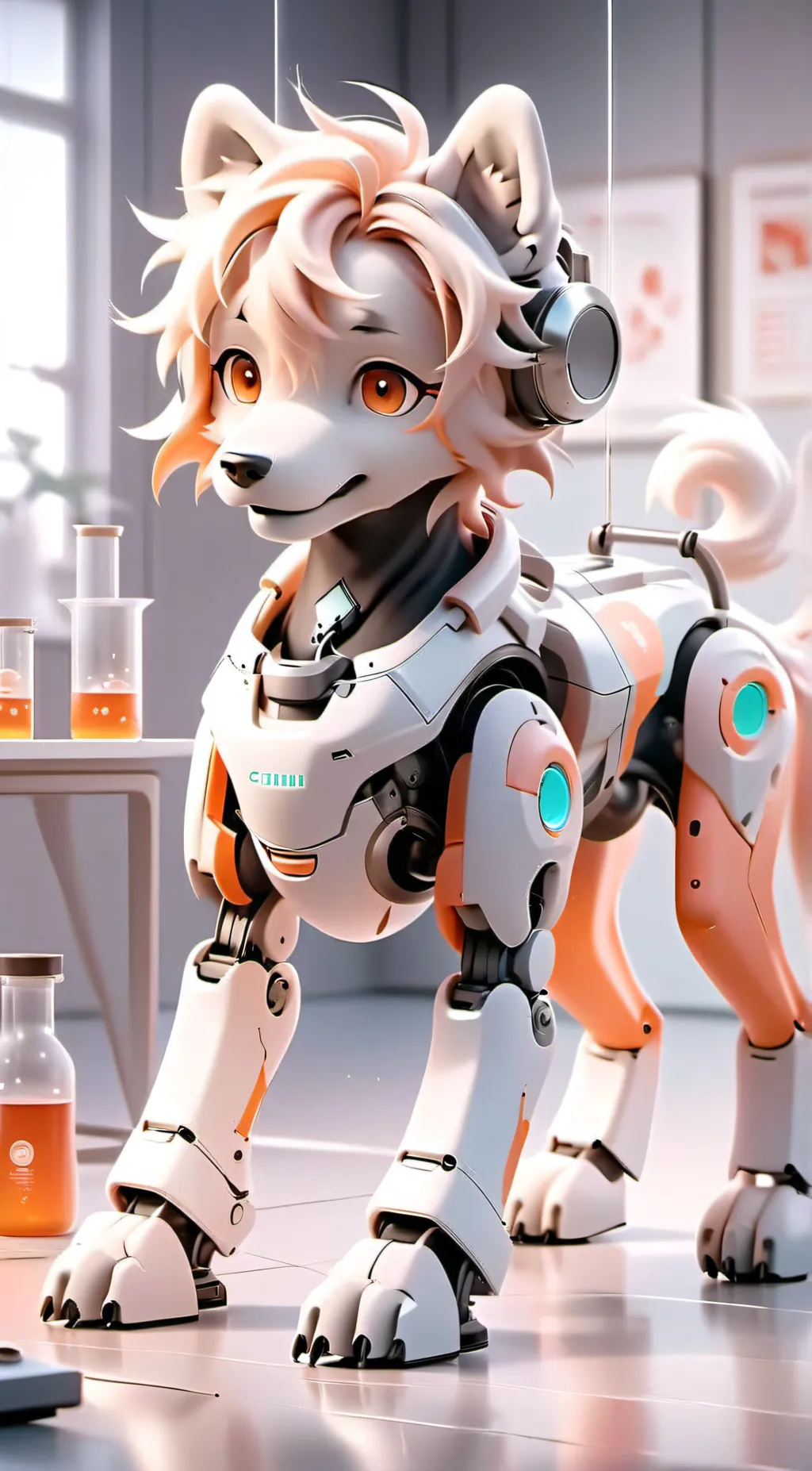 ai character: Amelia background