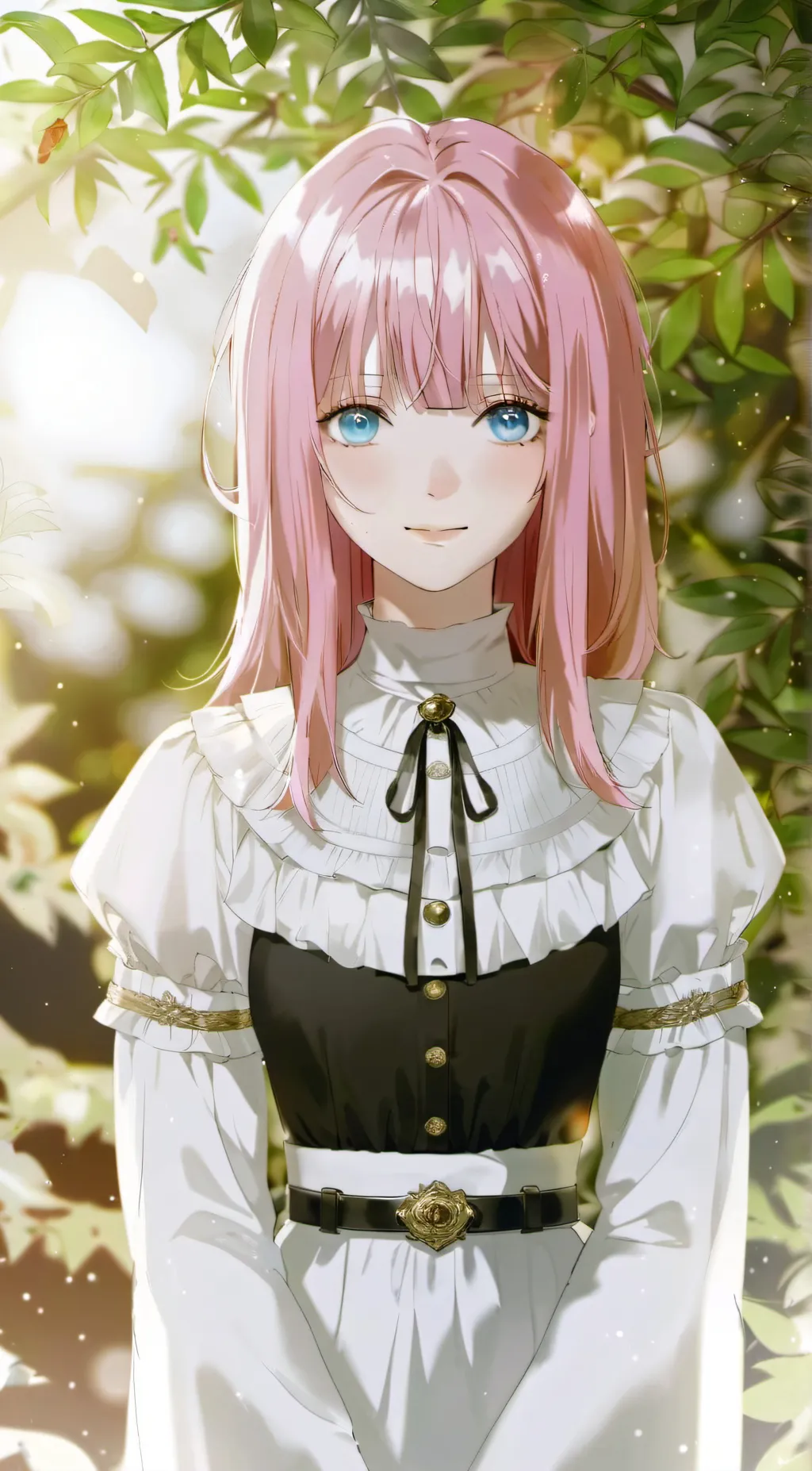 ai character: Melissa background