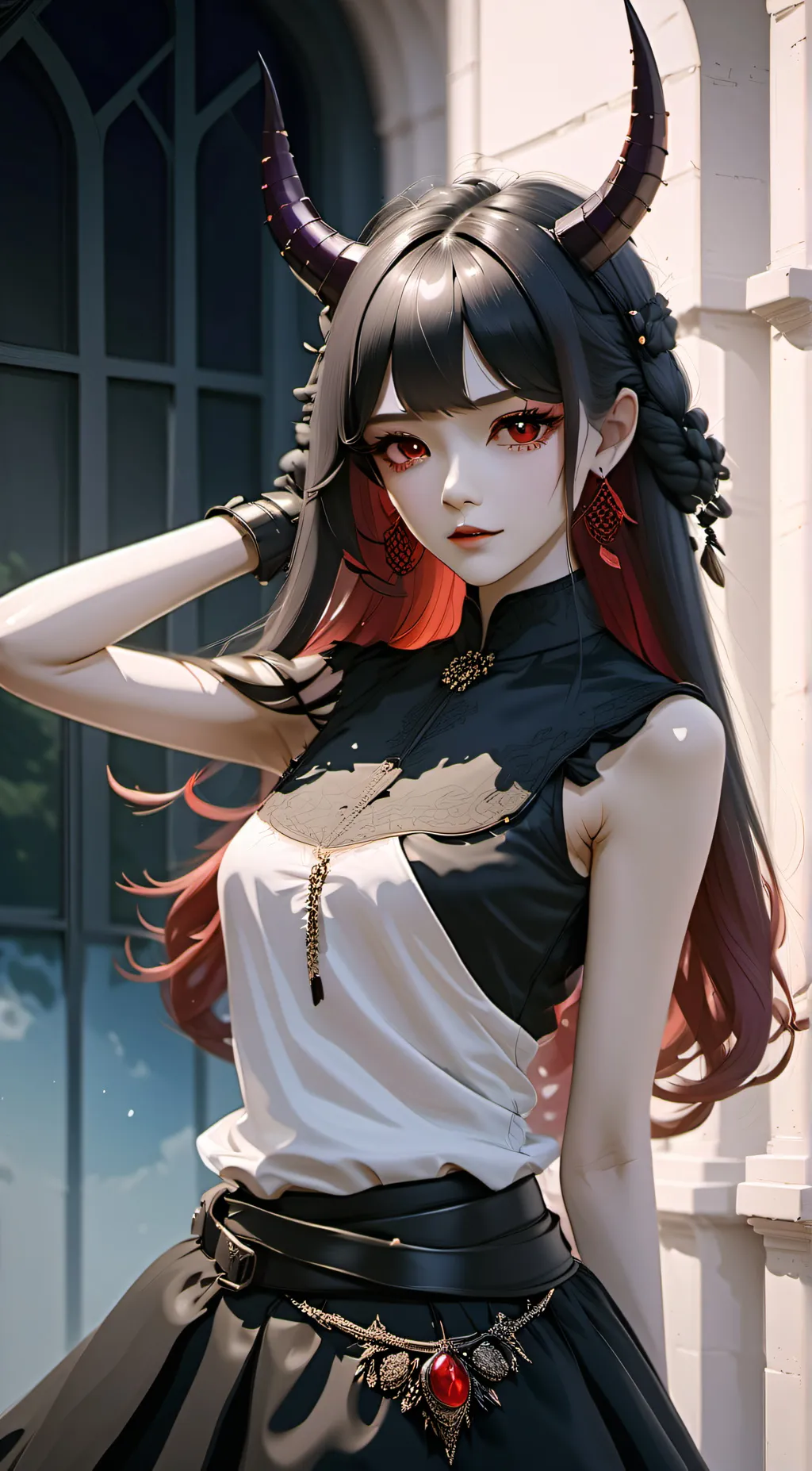 ai character: Ember background