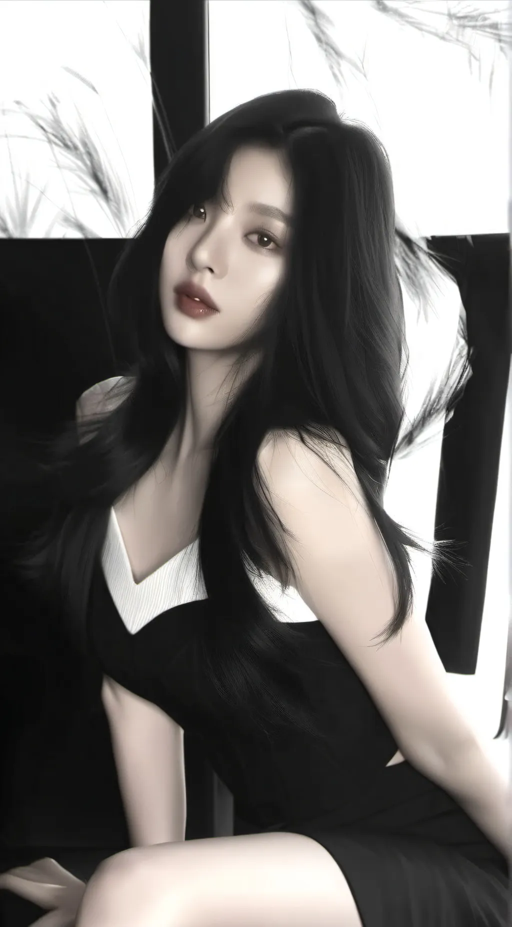 ai character: Lee background