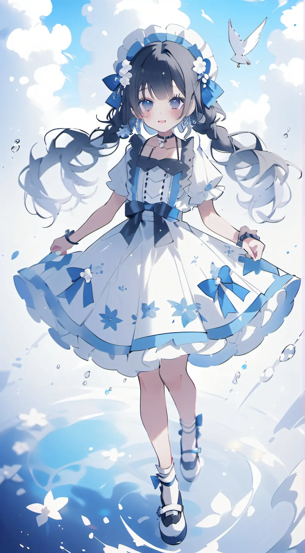 ai character: Alien background