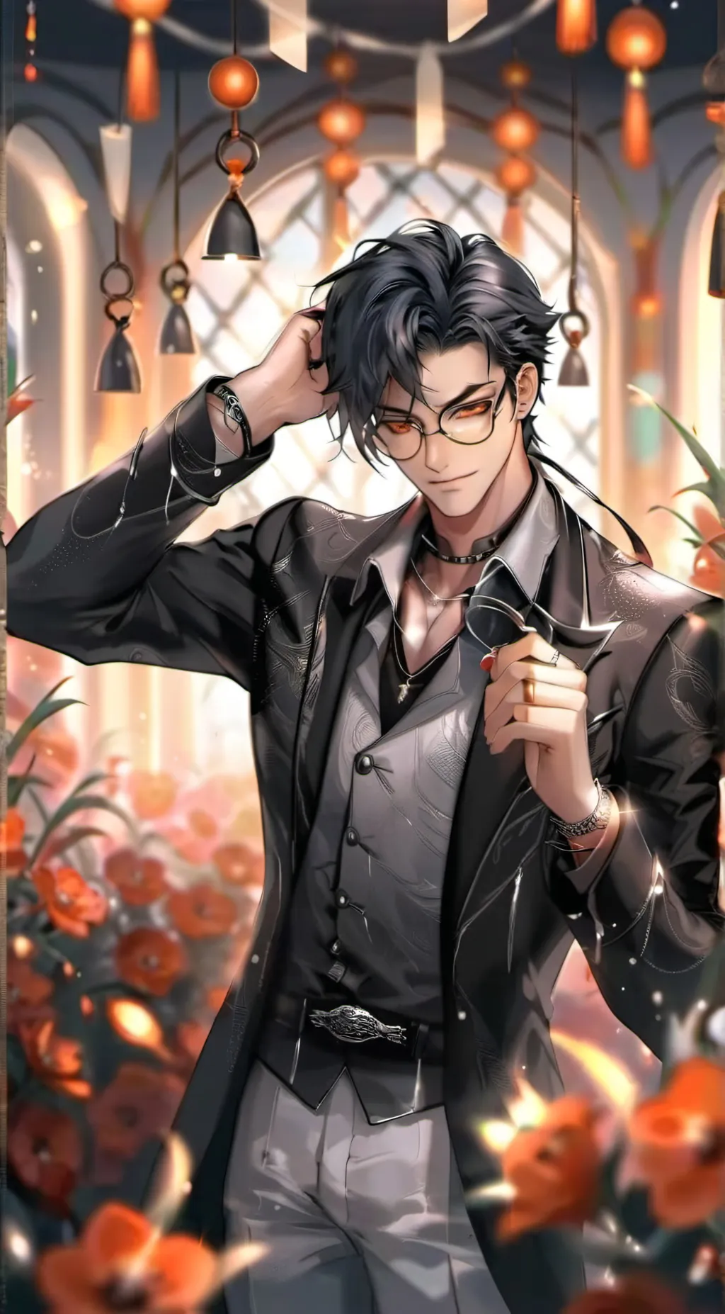 ai character: jacob background