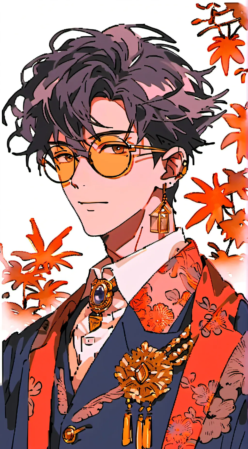 ai character: Chengxi background