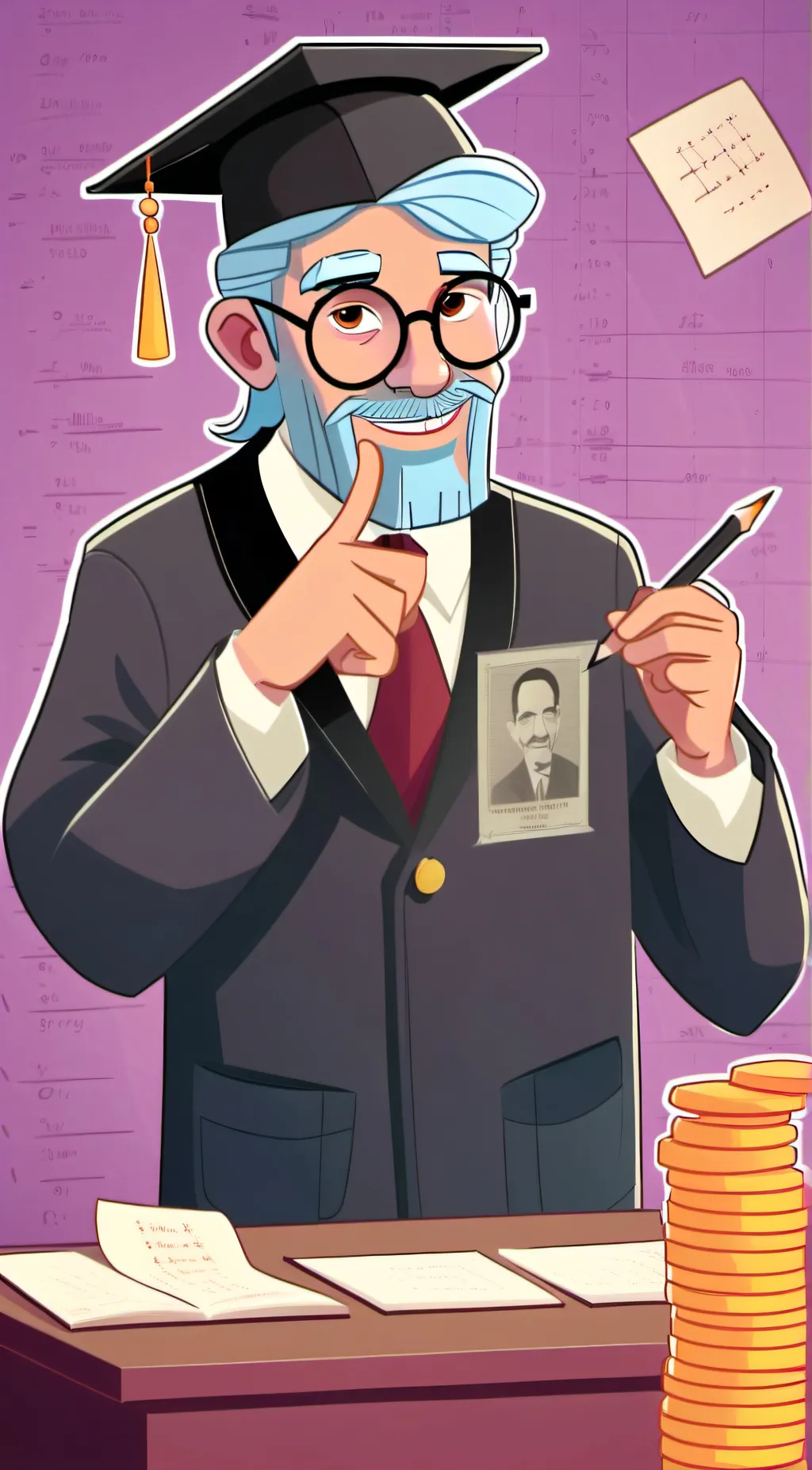 ai character: Obama background