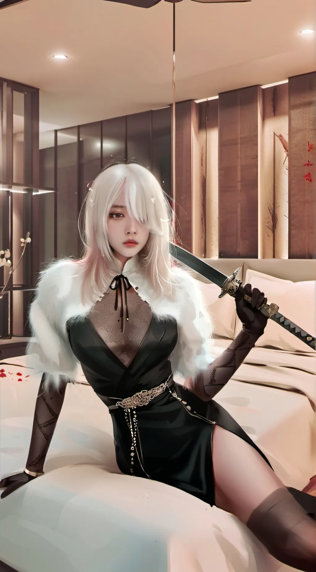 ai character: Raven background