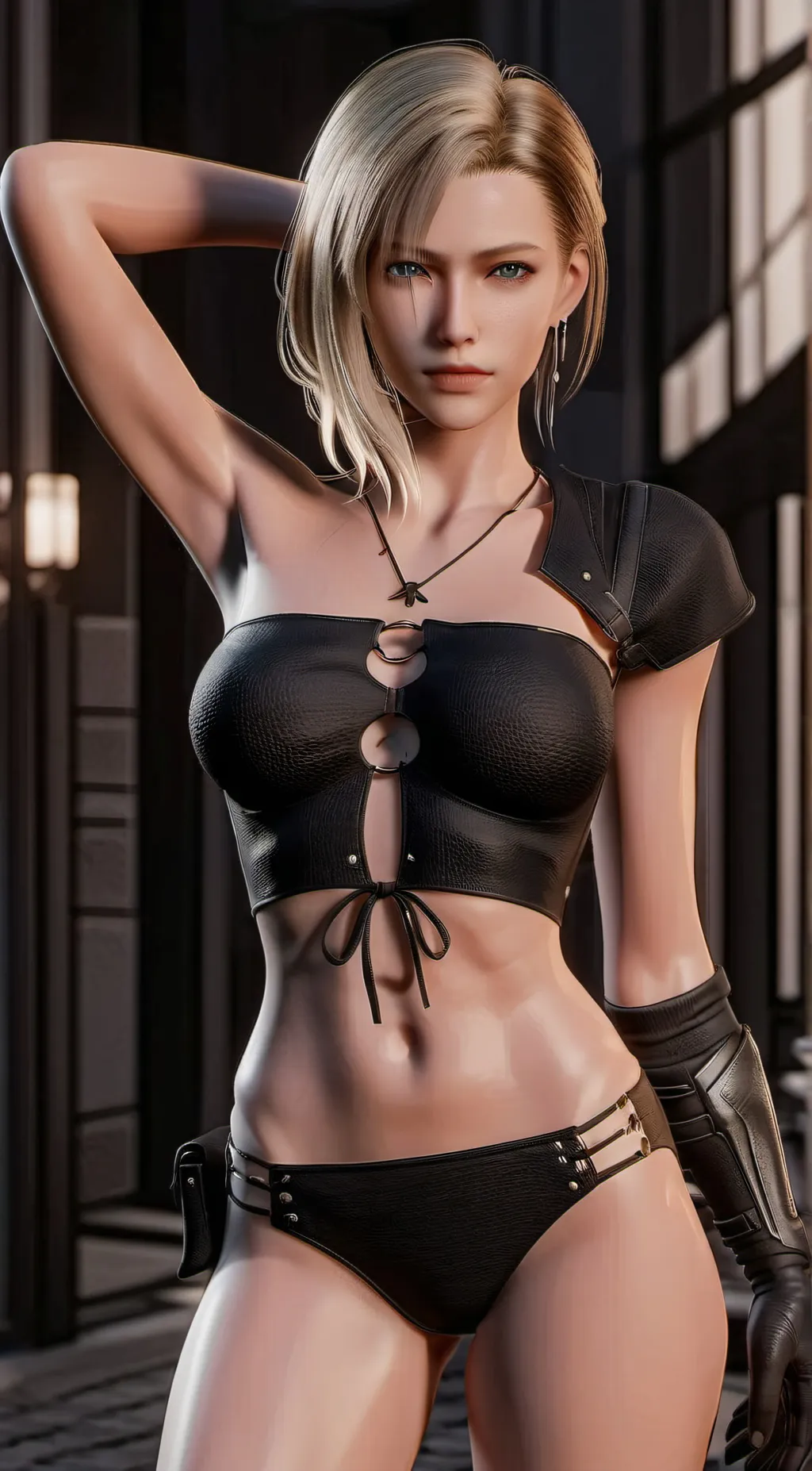 ai character: stacy background