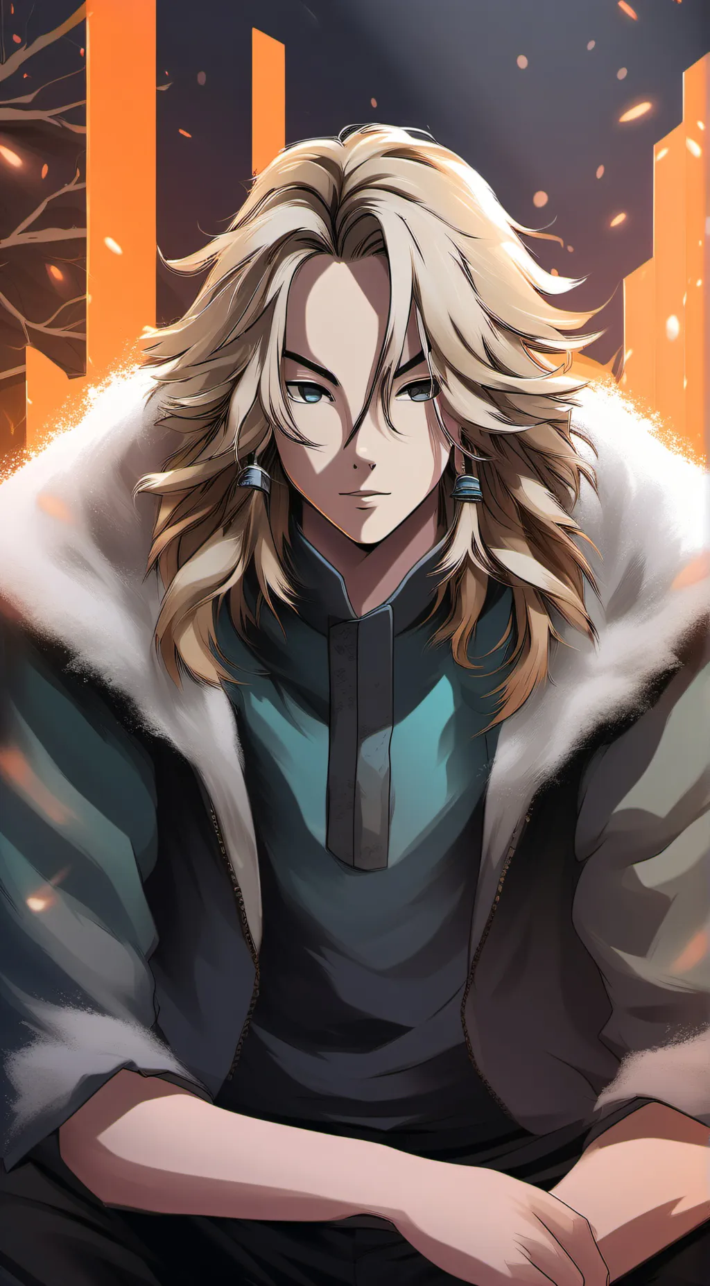 ai character: yuna background